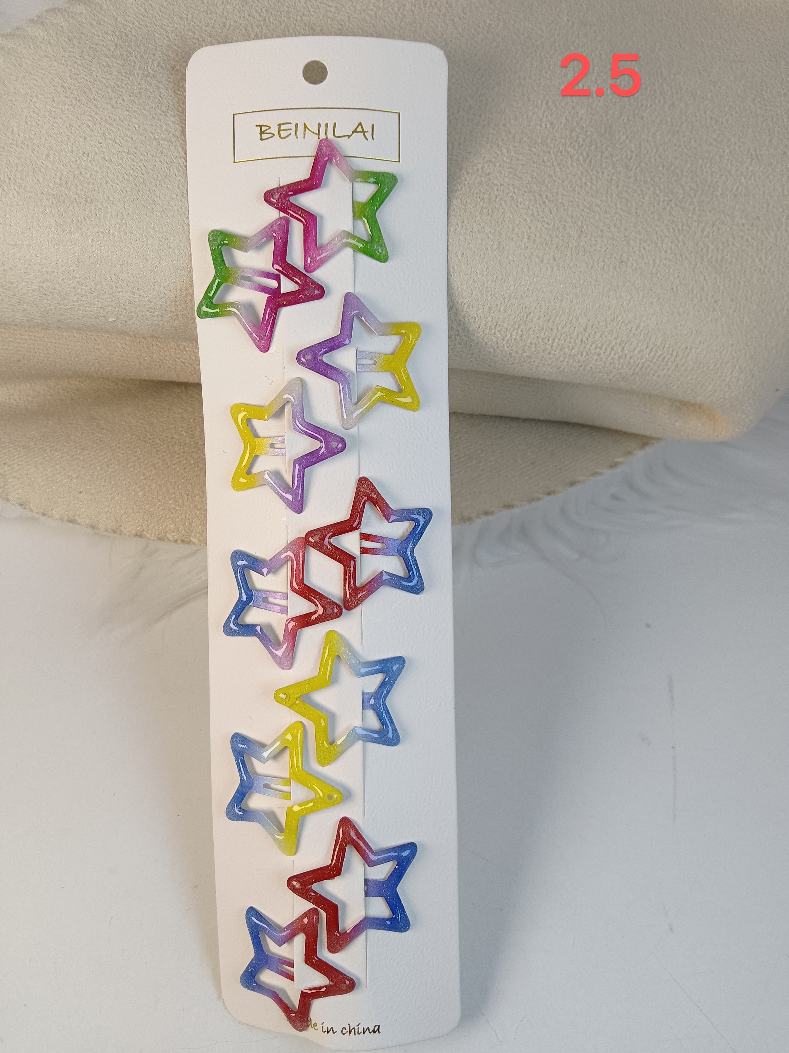 流行儿童发夹头饰发饰发卡针织儿童发卡卡片bb夹卡通印花可爱迷你版夹子发卡儿童发卡发卡针织详情图3