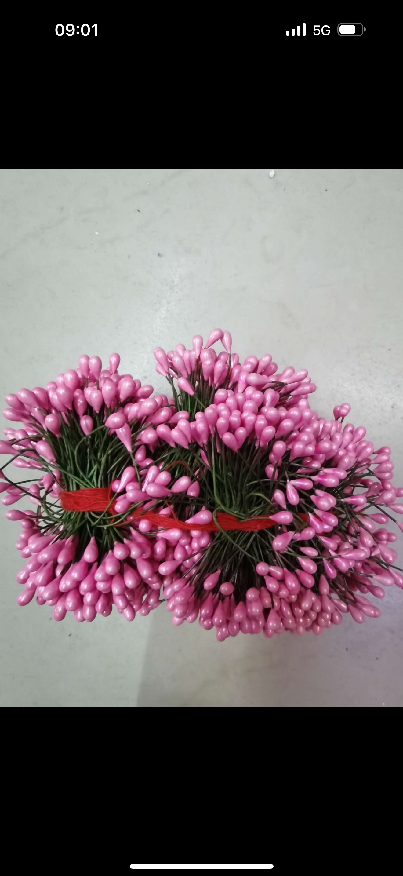 金银纸花芯贝壳画扭扭棒材料包山鸡毛创意手工DIY套装白底实物图