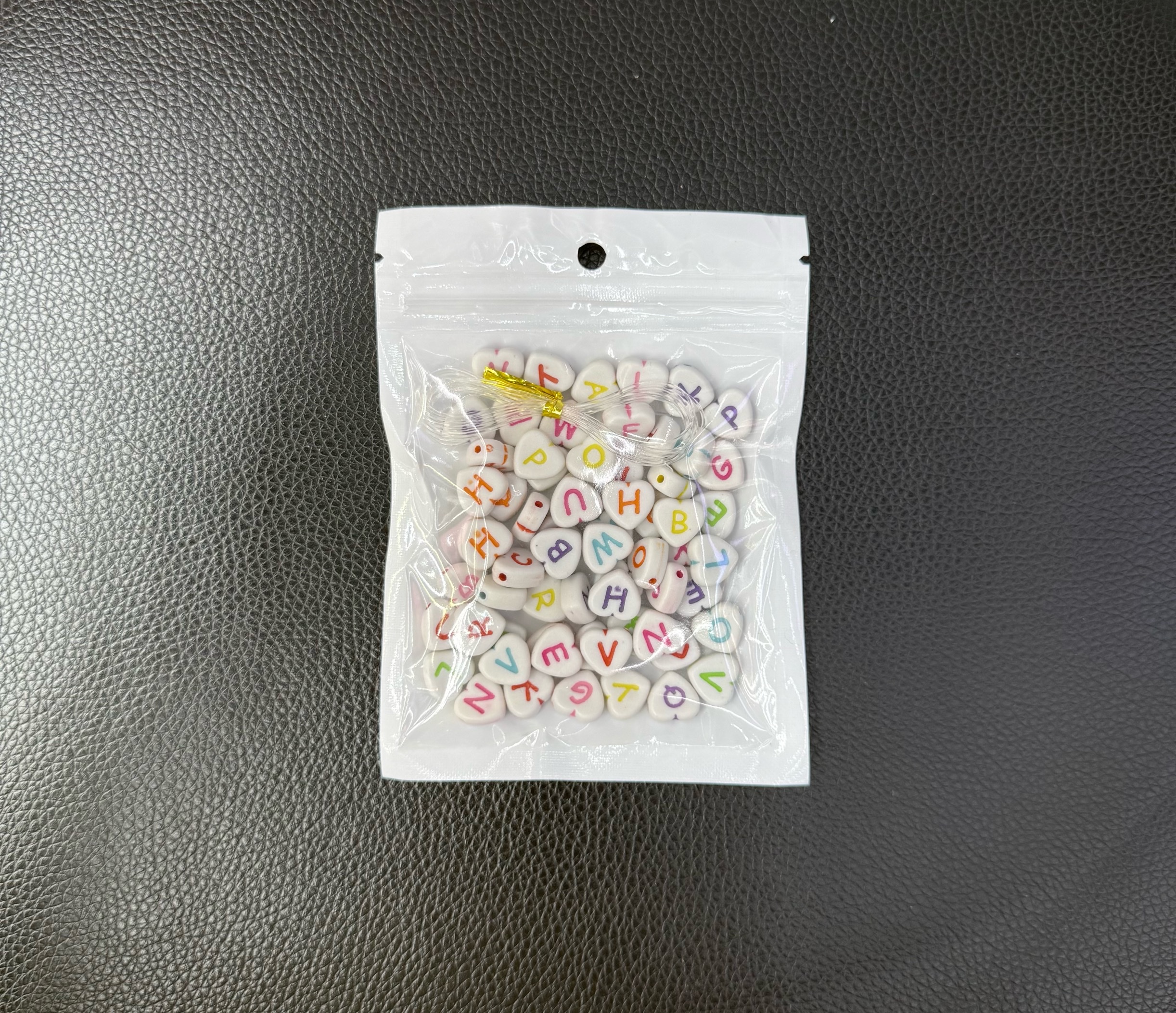 30克装opp袋装字母珠儿童DIY串珠简包装动手动脑益智玩具外贸内销线上热销详情图7