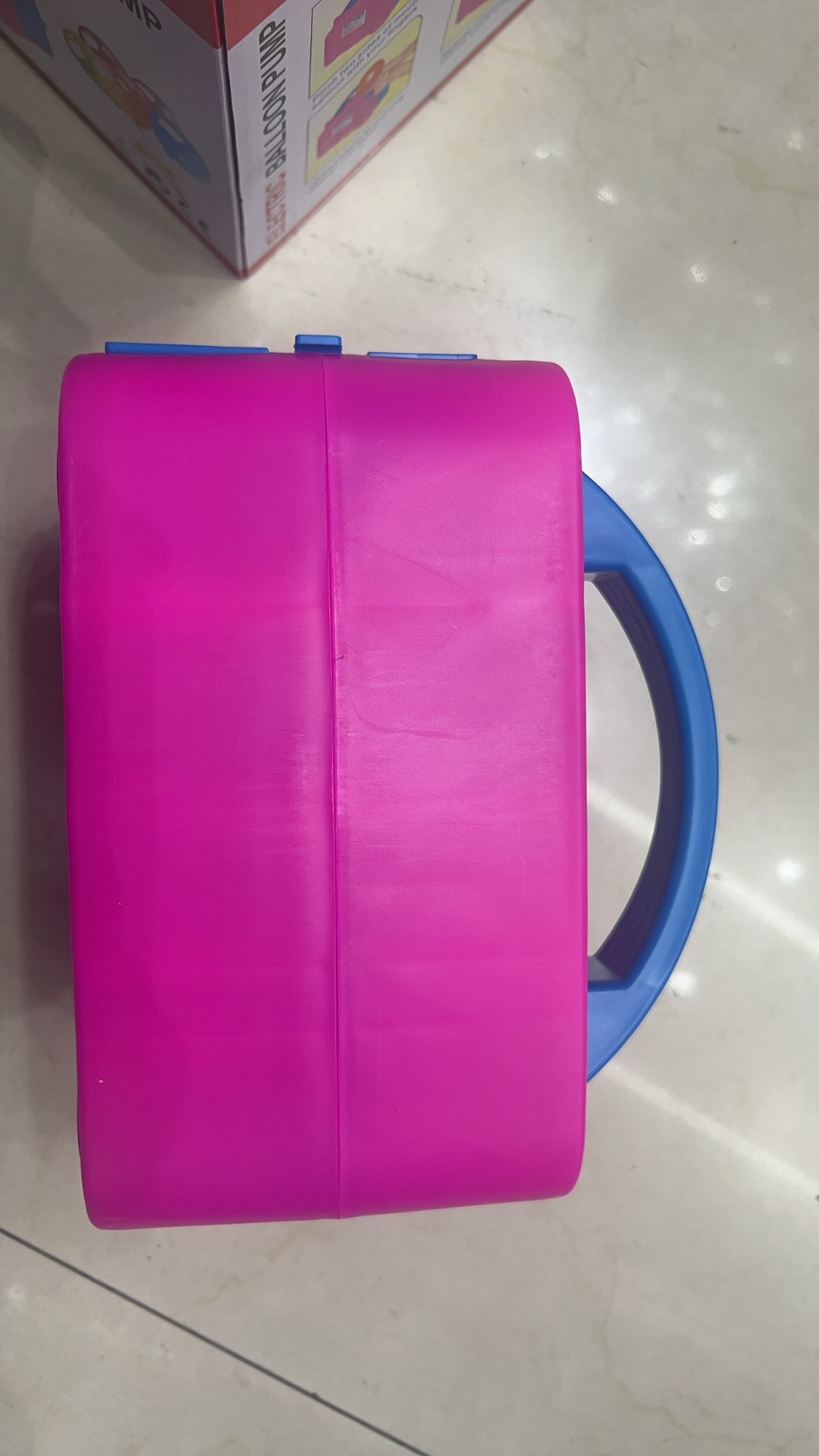 老款73005气球气泵可以给圆气球打气的快速充气泵常规大小非缩小款的气球充气泵