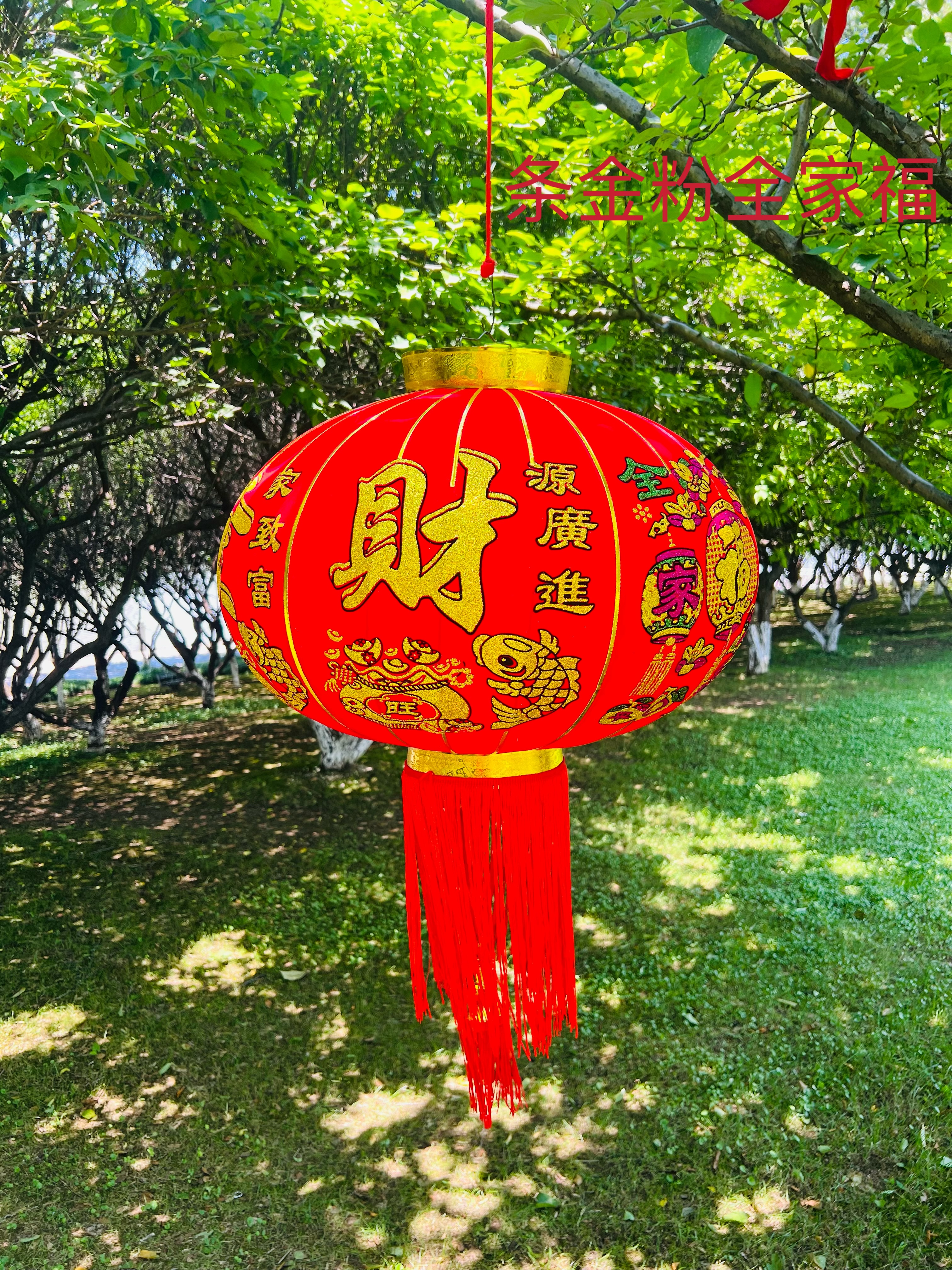 春节临近，这是一款居家装饰的理想产品，高尚大气，适合农村自建房、古建筑等场所装饰。灯笼详情图3