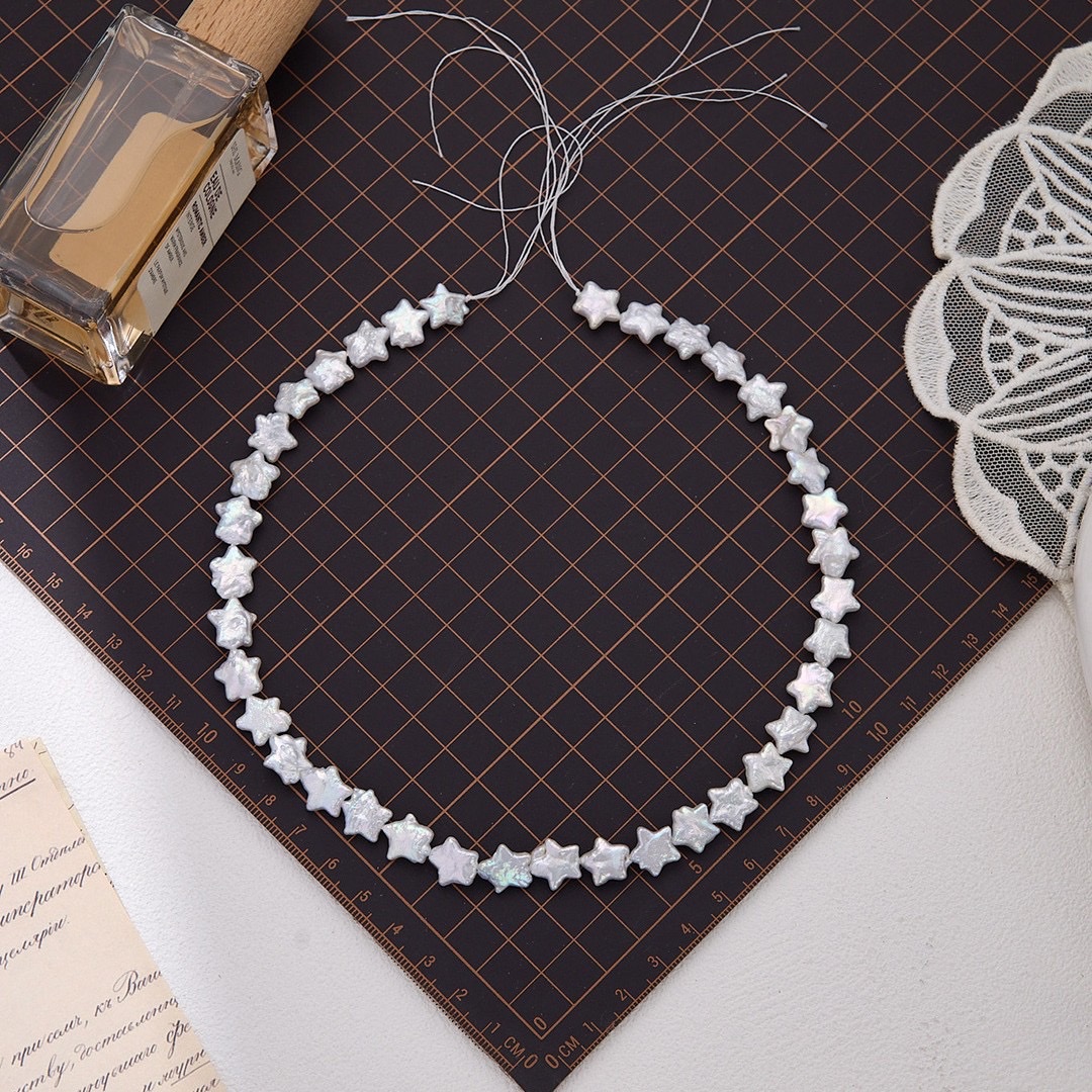 Meteor tail pentagram irregular baroque natural freshwater pearl nuclear abnormity diydiydiydiydiydiydiydiydiydiy Application Scenario