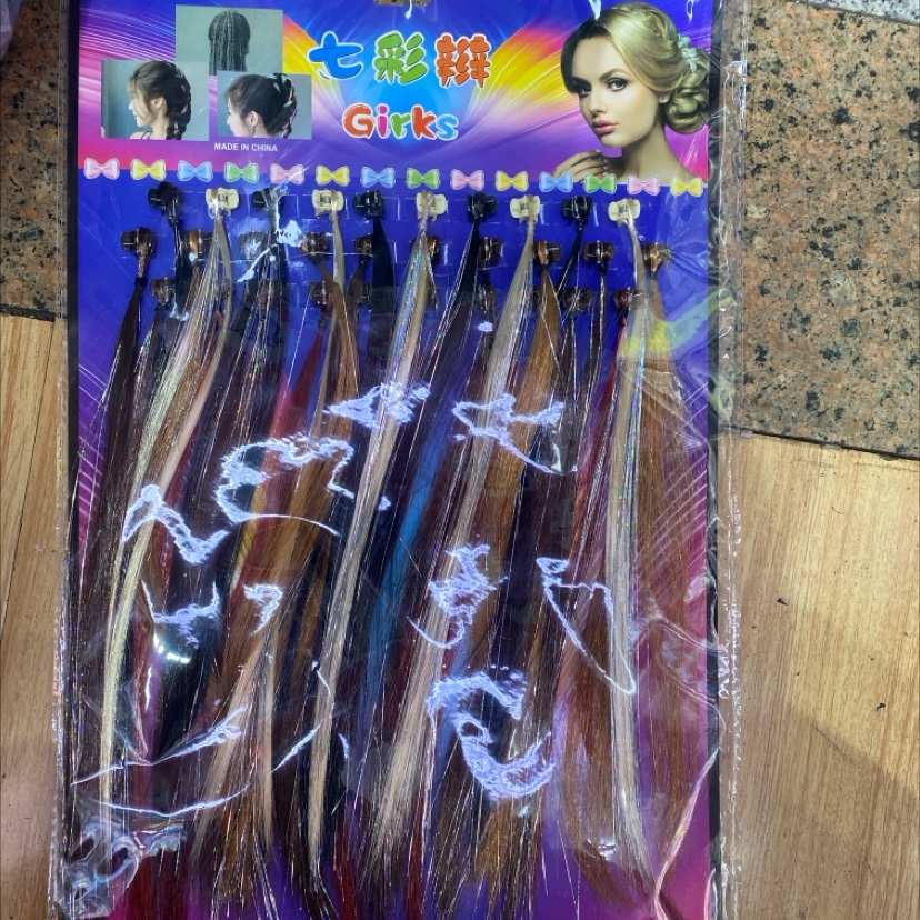 Hair clips, children's summer cute wigs, Hanfu wigs and hair accessories Application Scenario