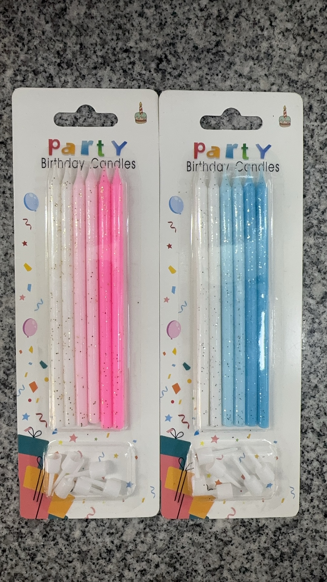 New 6-stick birthday wax details Picture