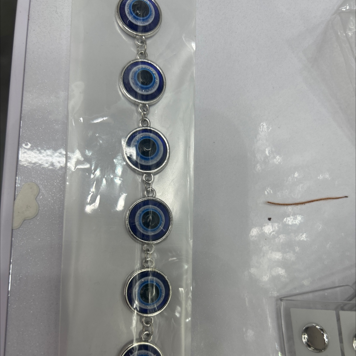 兰眼睛合金手链