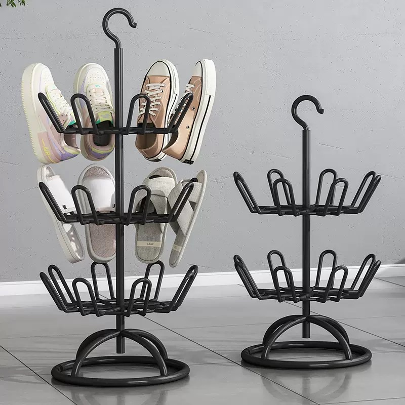 Shoe rack, shoe drying rack, sock drying rack detail image 2