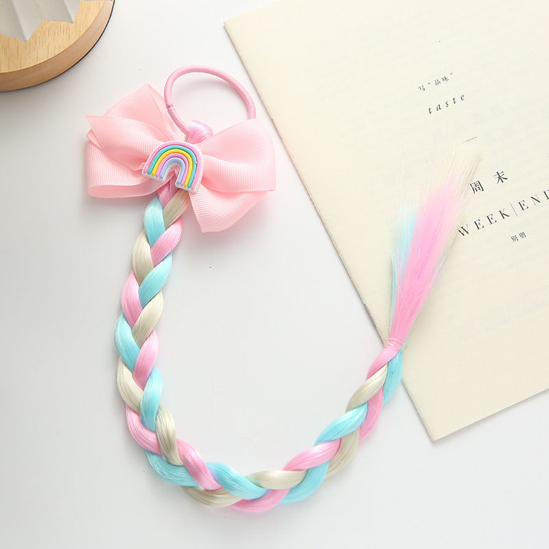 假发辫子，小孩假发辫子圣诞胡须球迷宠物饰品详情图13