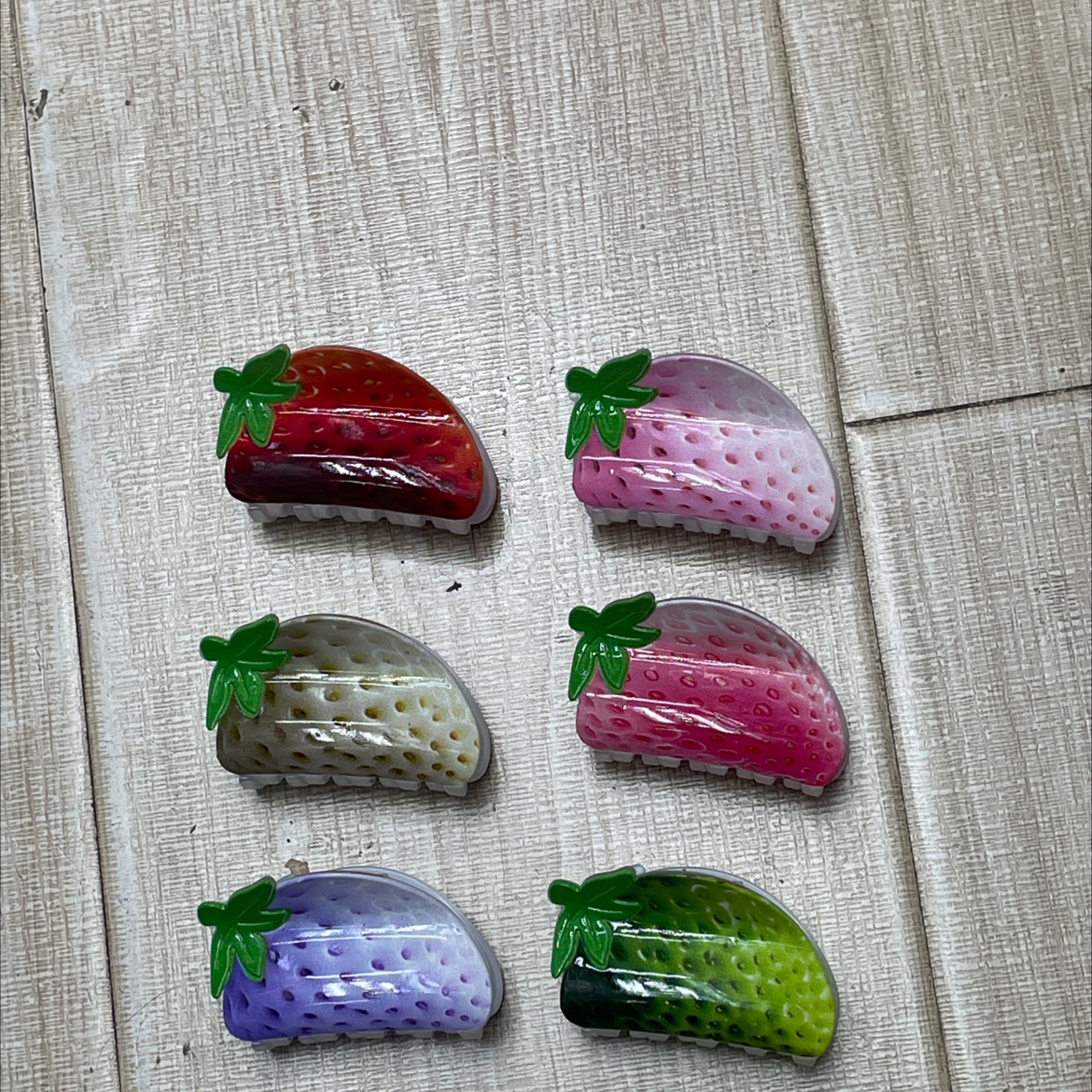 Hairpins, knitted hair bands, anti-slip strips, card-mounted cute hair accessories, baby headwear, multiple choices of hairpins details Picture