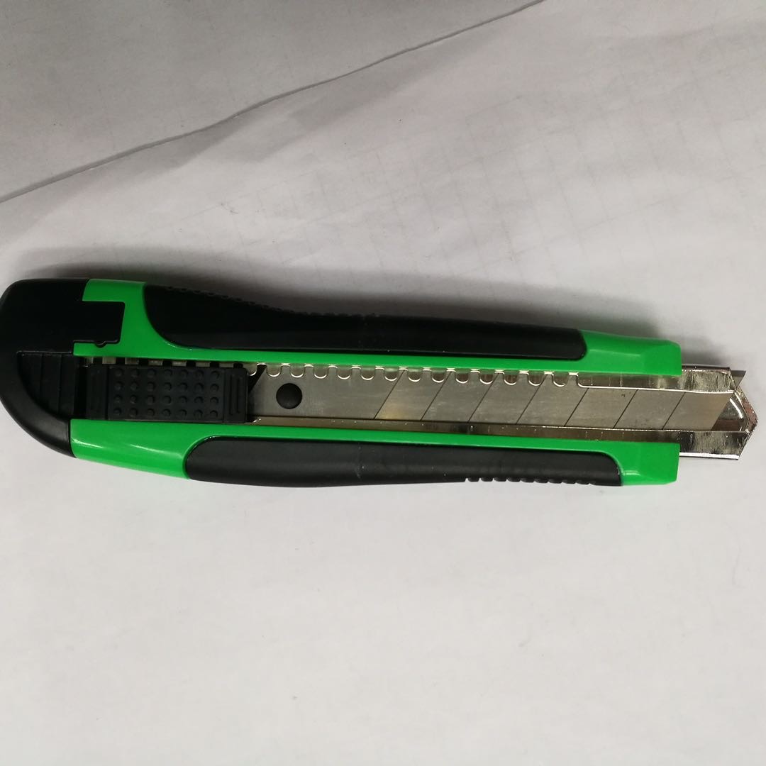 绿色高档工用美工刀产品图