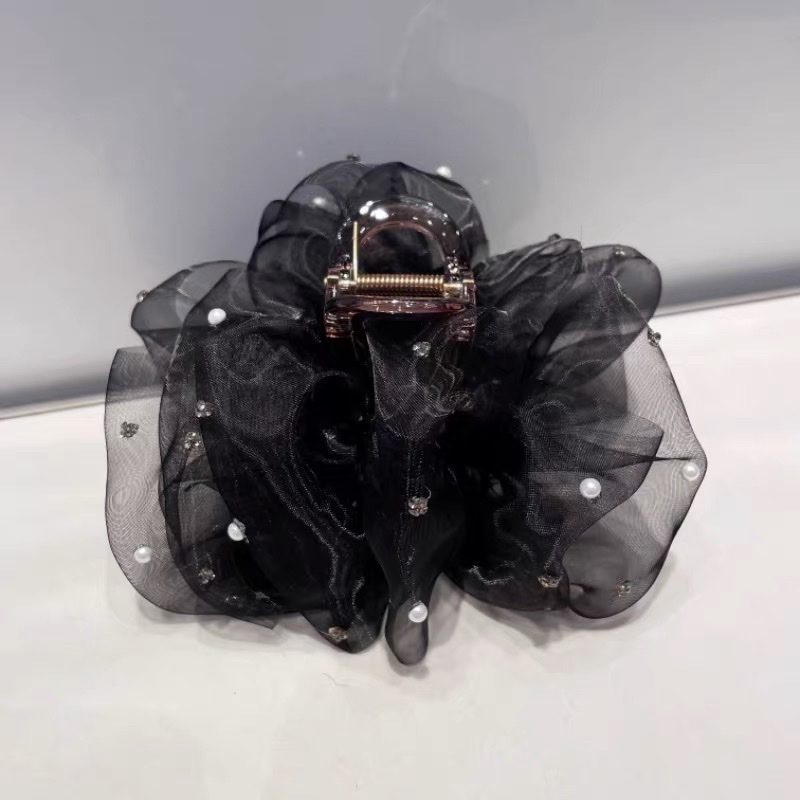 云朵发箍女士韩版拼接头饰发夹百搭可爱发饰发夹女士发箍时尚简约发箍发箍云朵发箍头饰发夹女士拼接韩版高档女孩必备单品细节图