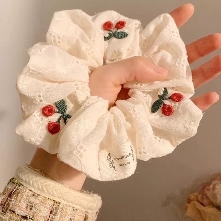 The 2025 new large intestine hair band, Korean version bestseller, hair tie, headwear and hair band, versatile hair accessories, must-have trendy accessories for girls Specification image