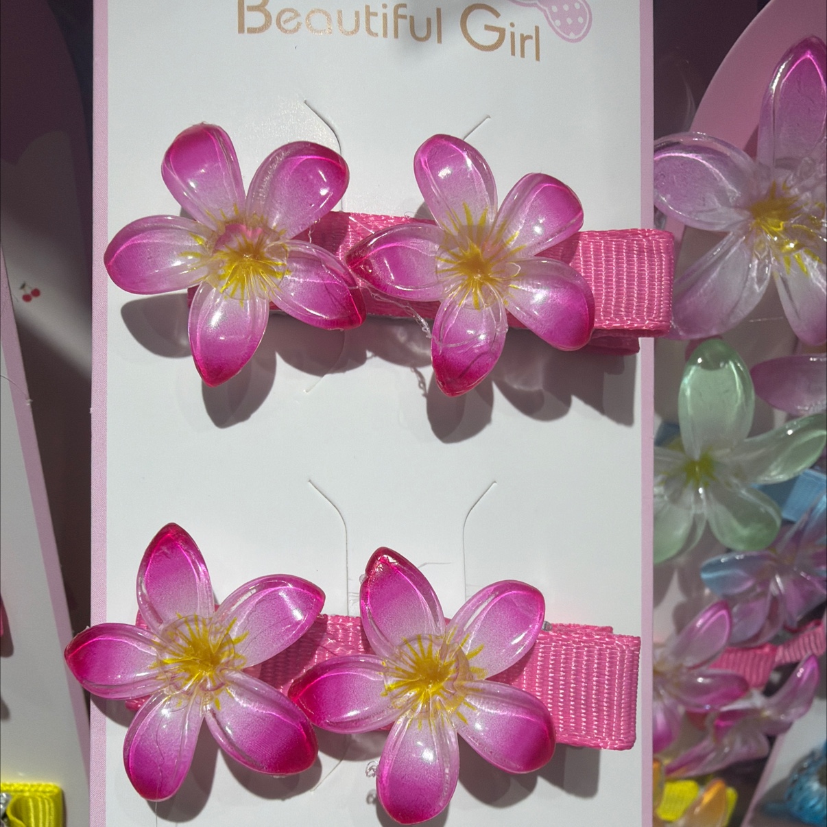 韩版流行皮筋夹子发饰头饰简约百搭弹性发夹学生少女发圈发绳