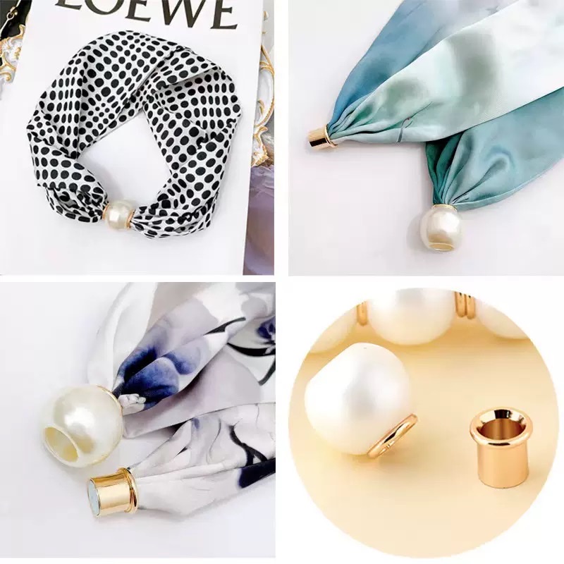 时尚丝巾色丁围巾搭配图案多款丝巾绑包百搭女士春秋款丝巾详情图5