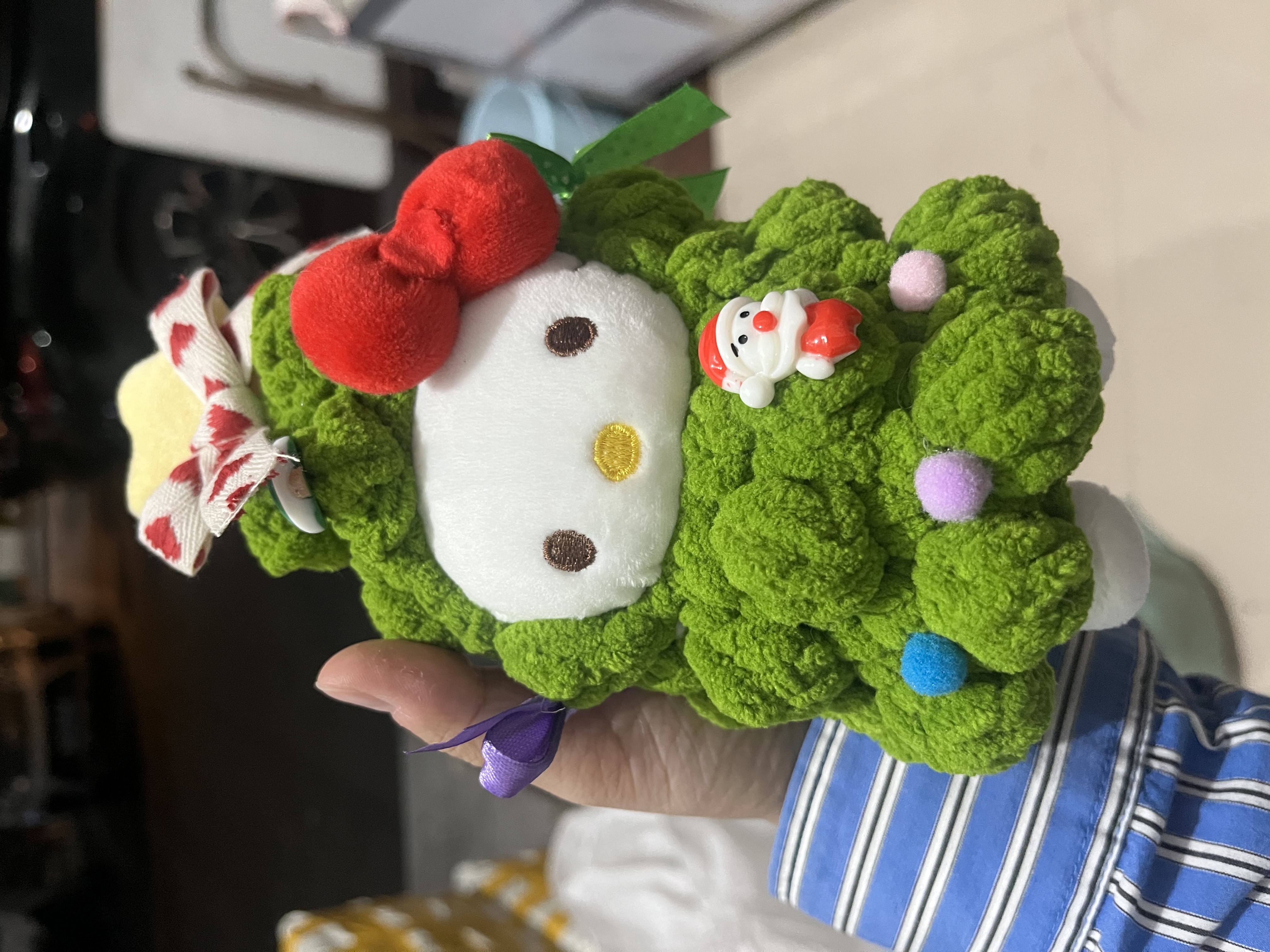 Christmas Tree kitty