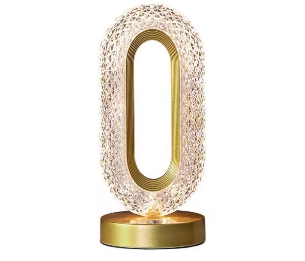 Creative gifts: Star and moon night light, touch three-color charging ambient light, bedroom birthday gift: night light, decorative ambient light, pat light base detail image 13