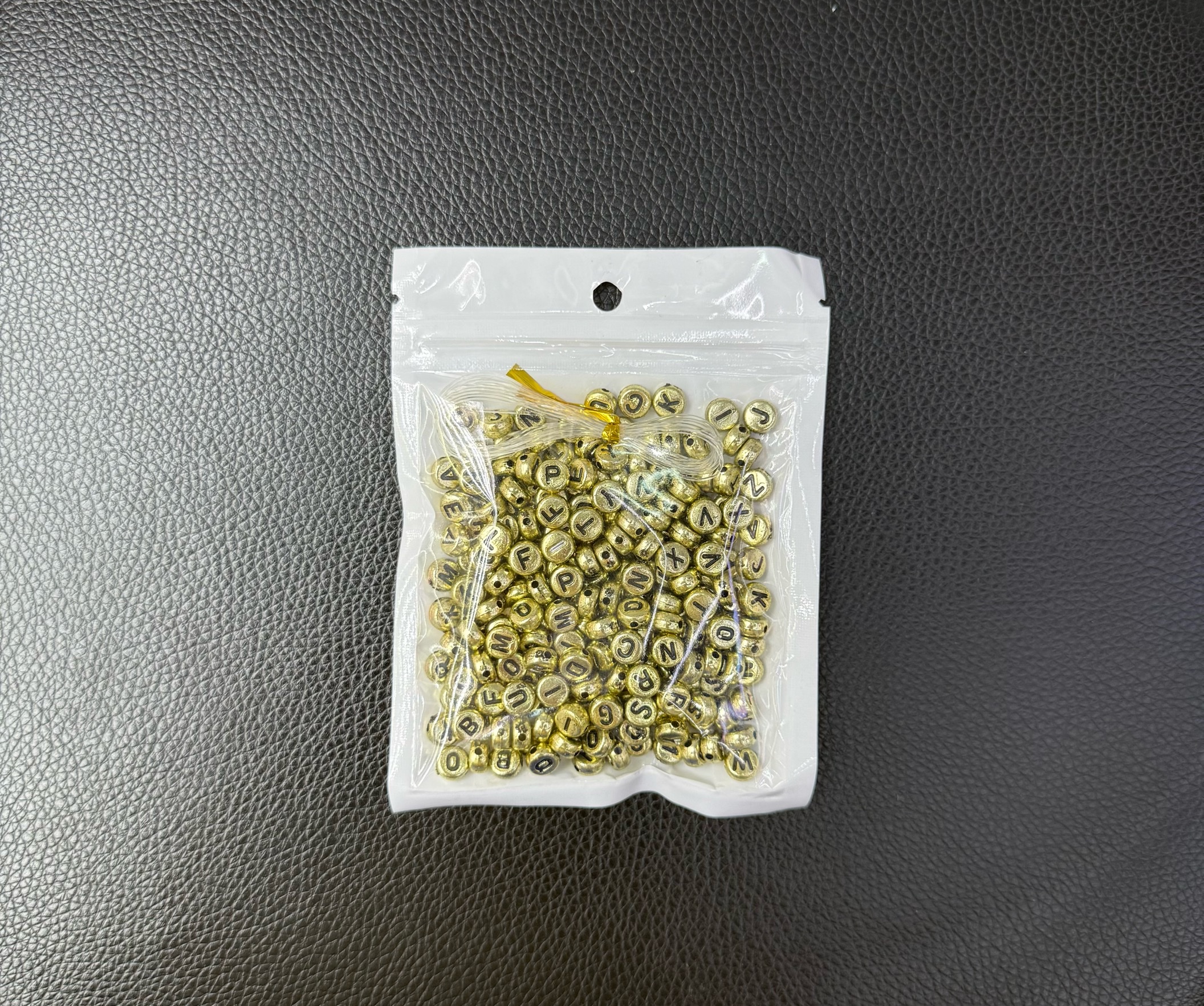 30克装opp袋装字母珠儿童DIY串珠简包装动手动脑益智玩具外贸内销线上热销详情图4