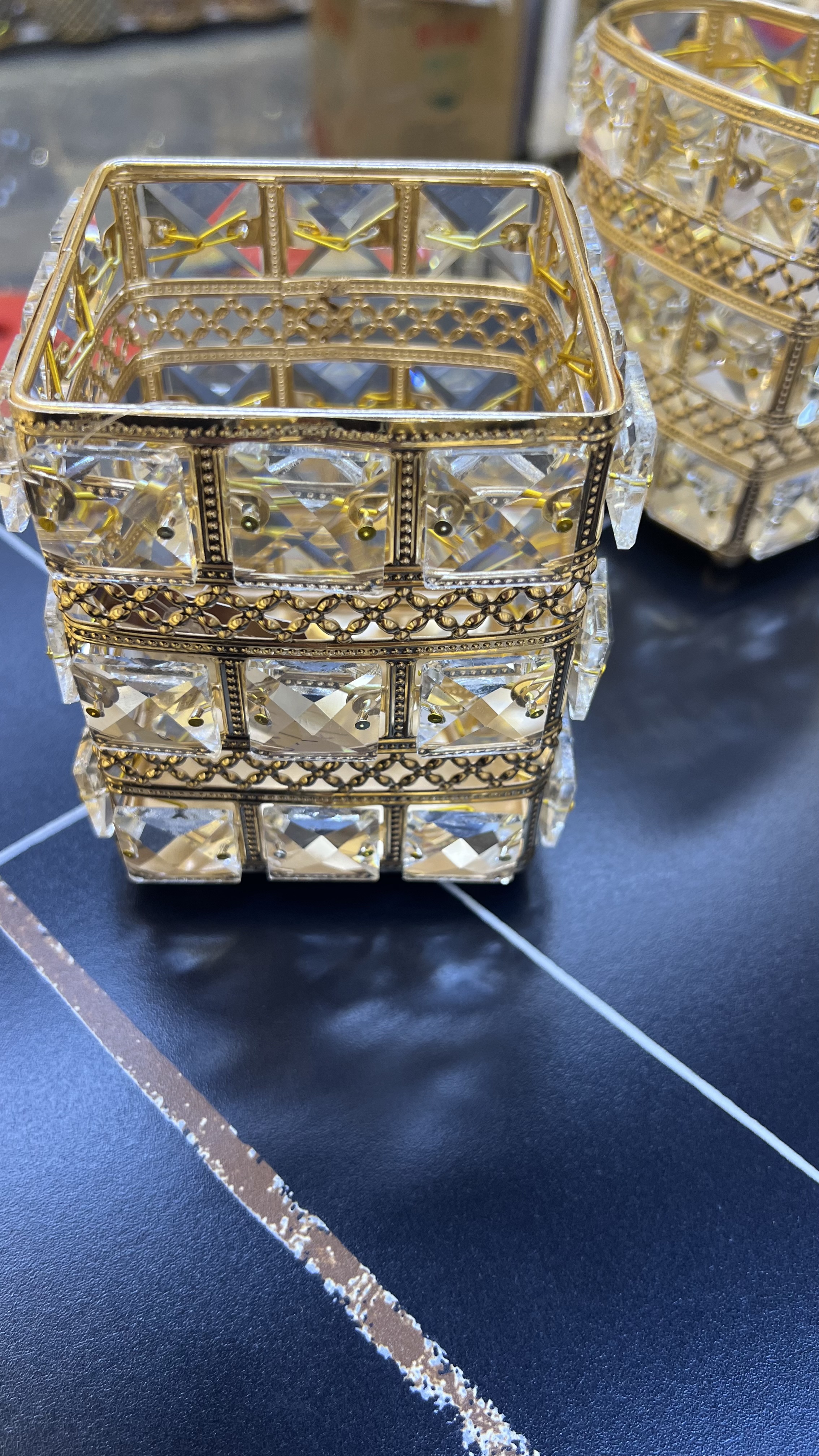 水晶小夜灯晶洞摆件水晶球玻璃工艺装饰品创意家居摆设