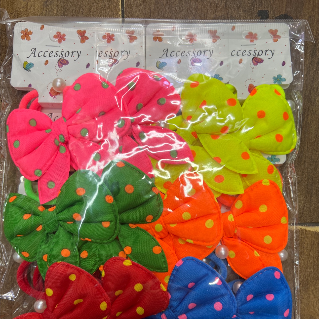 高弹力耐用皮筋女发绳发圈女高马尾扎头绳橡皮筋+小配件