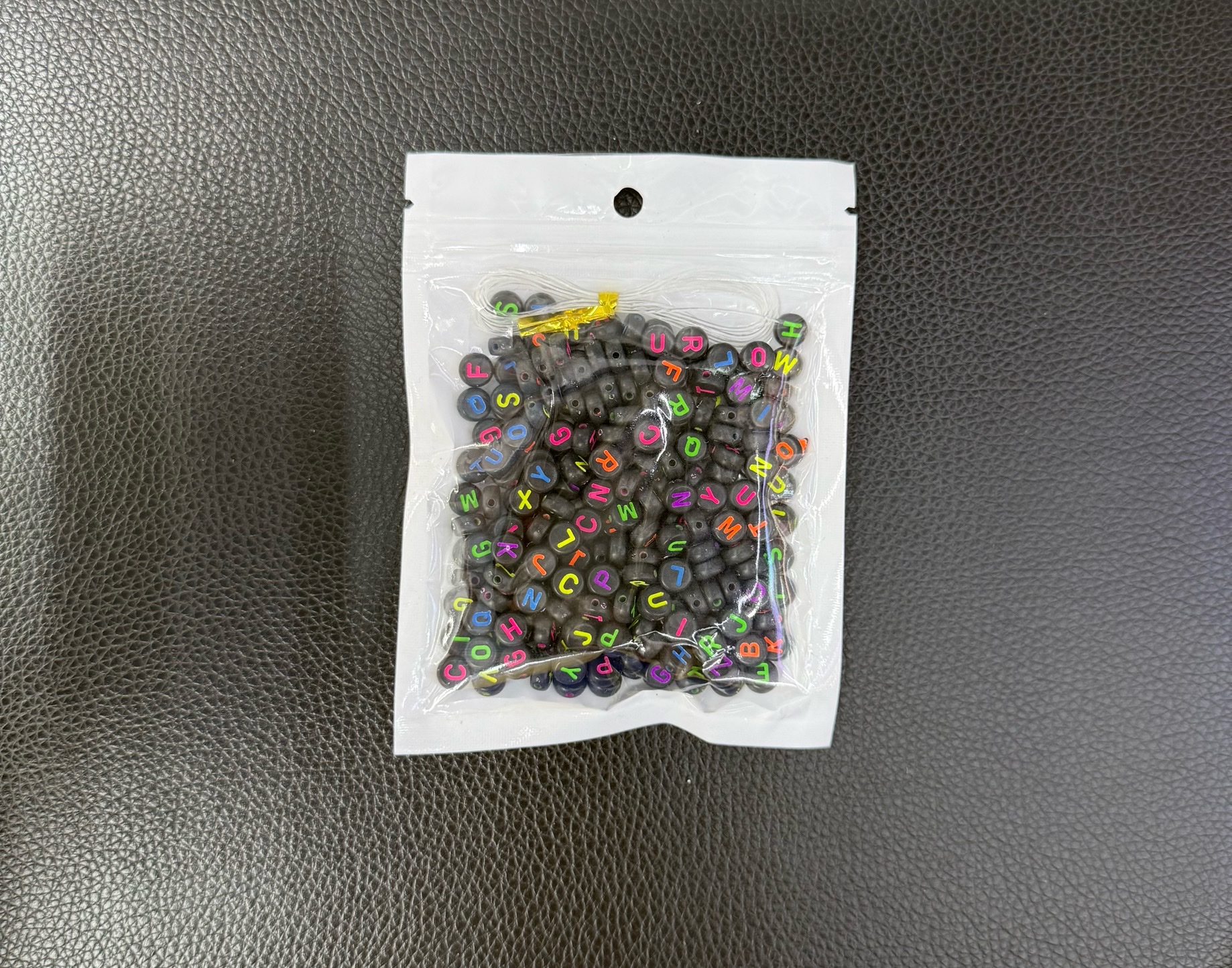 30克装opp袋装字母珠儿童DIY串珠简包装动手动脑益智玩具外贸内销线上热销详情图9