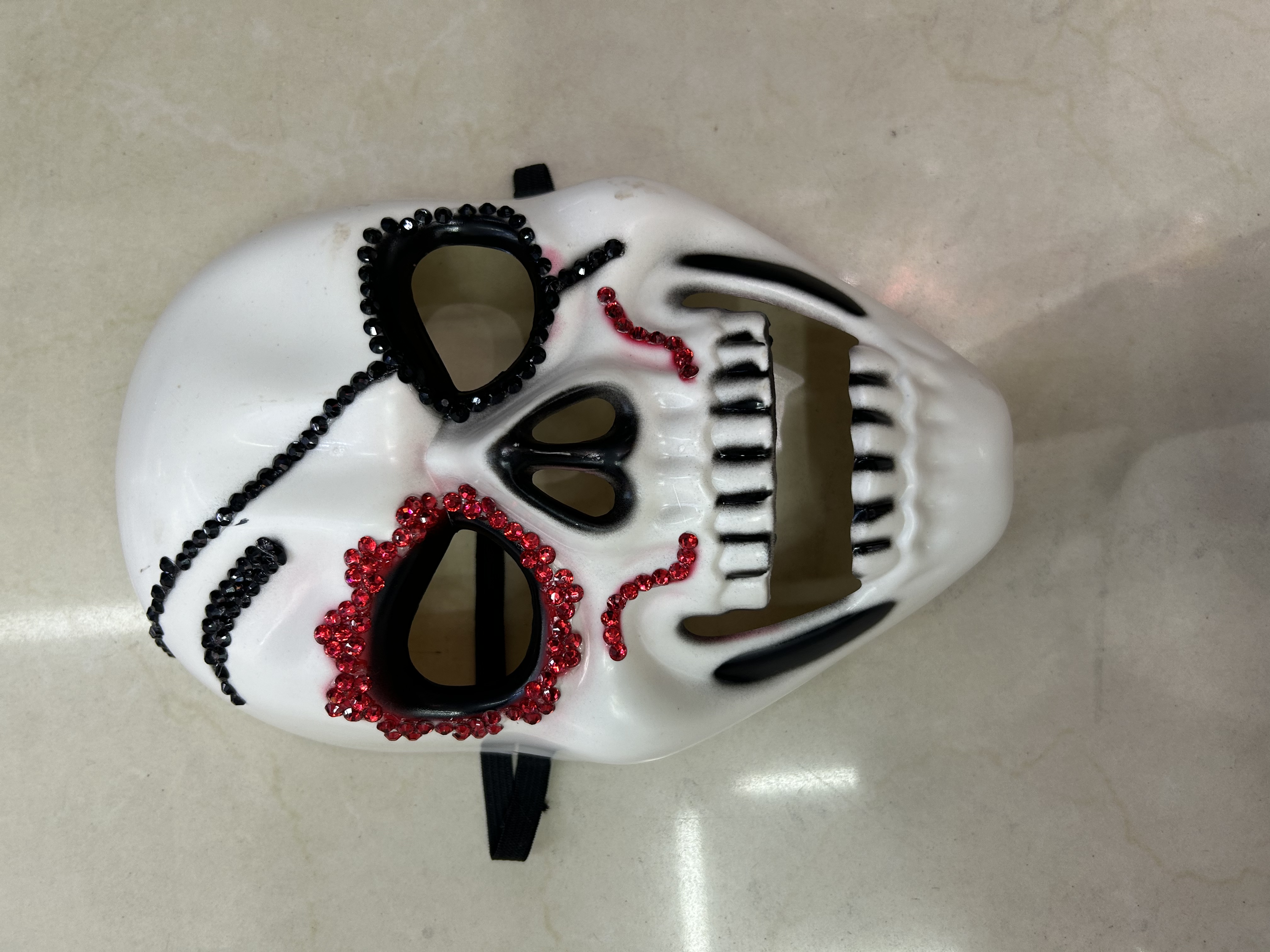 万圣节布置摆件实物图