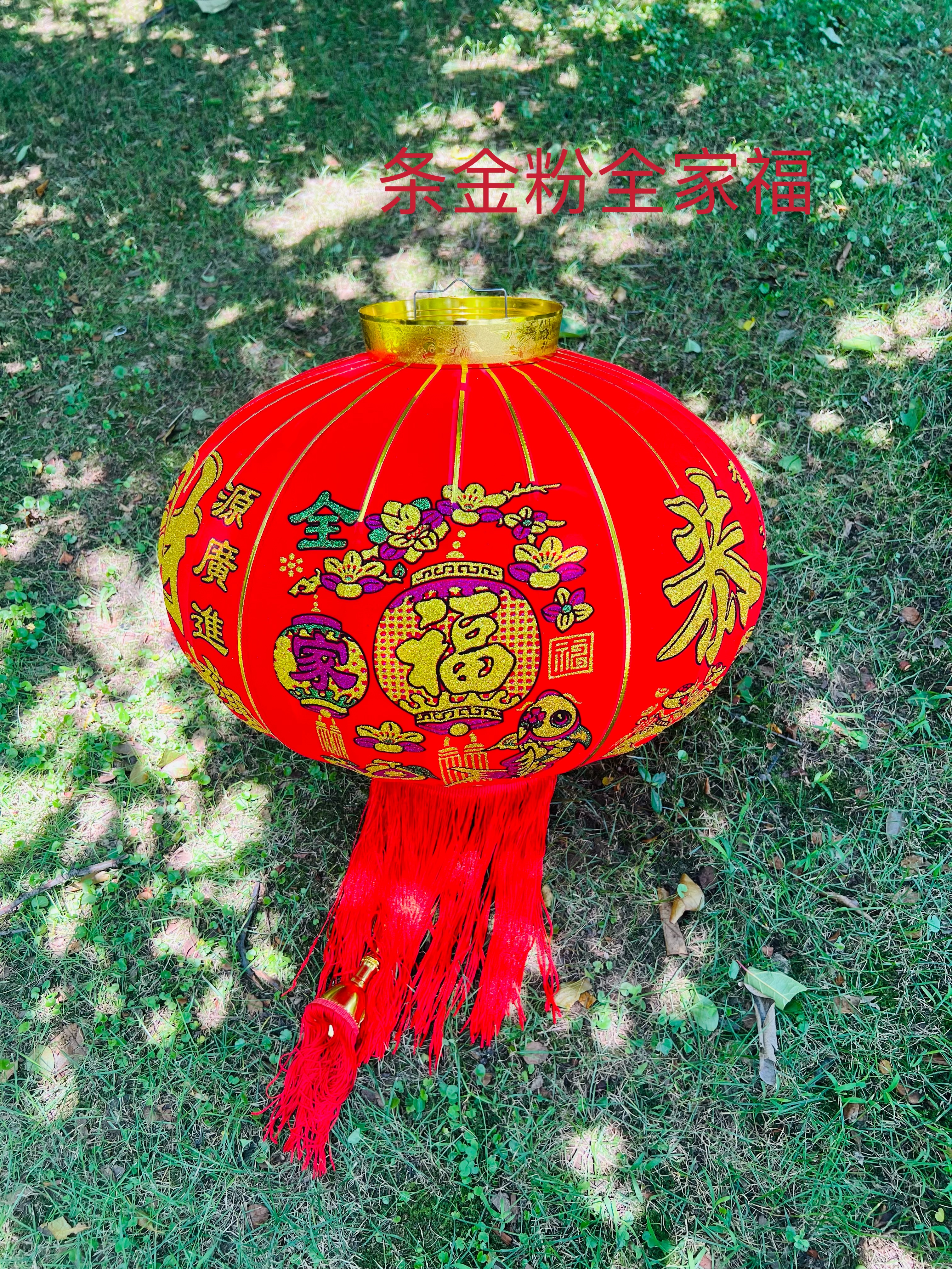 春节临近，这是一款居家装饰的理想产品，高尚大气，适合农村自建房、古建筑等场所装饰。灯笼详情图2