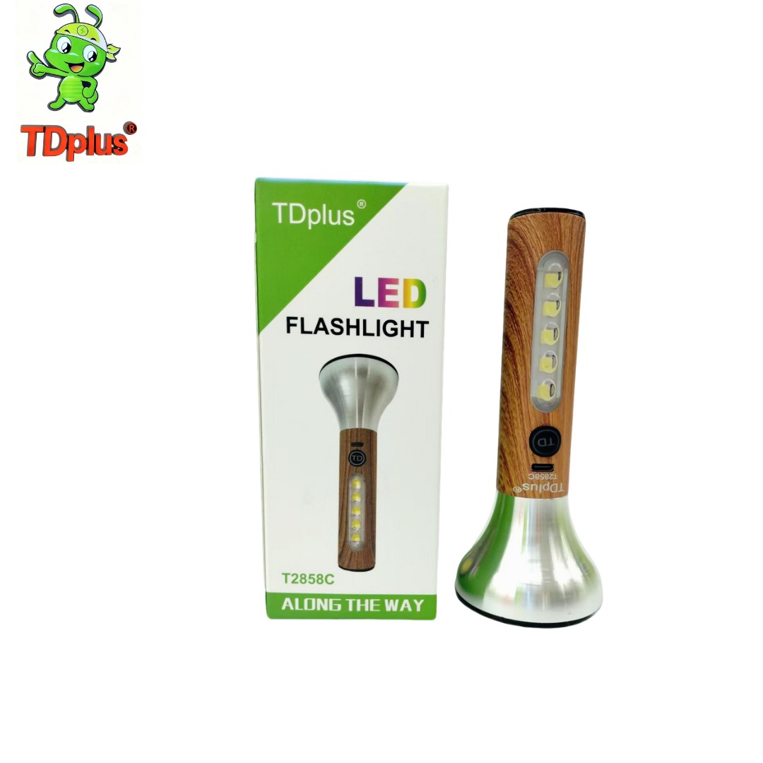 New LED wick ultra-bright long-range rechargeable flashlight with side light, high-power strong light, aluminum alloy flashlight with side light rechargeable, outdoor ultra-bright long-range portable, household durable