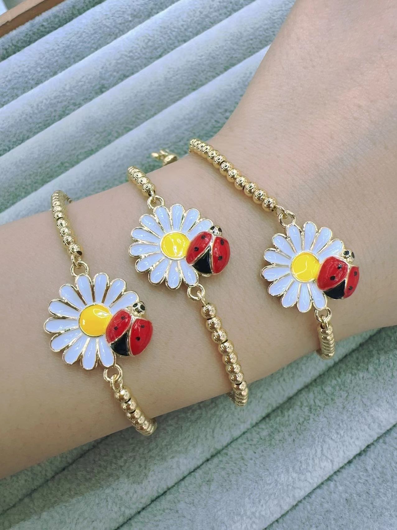 Moda pulsera zircon string handstring accesorios mujer complementos complementos moda joyas regalo lady seven star lady lady Specification image