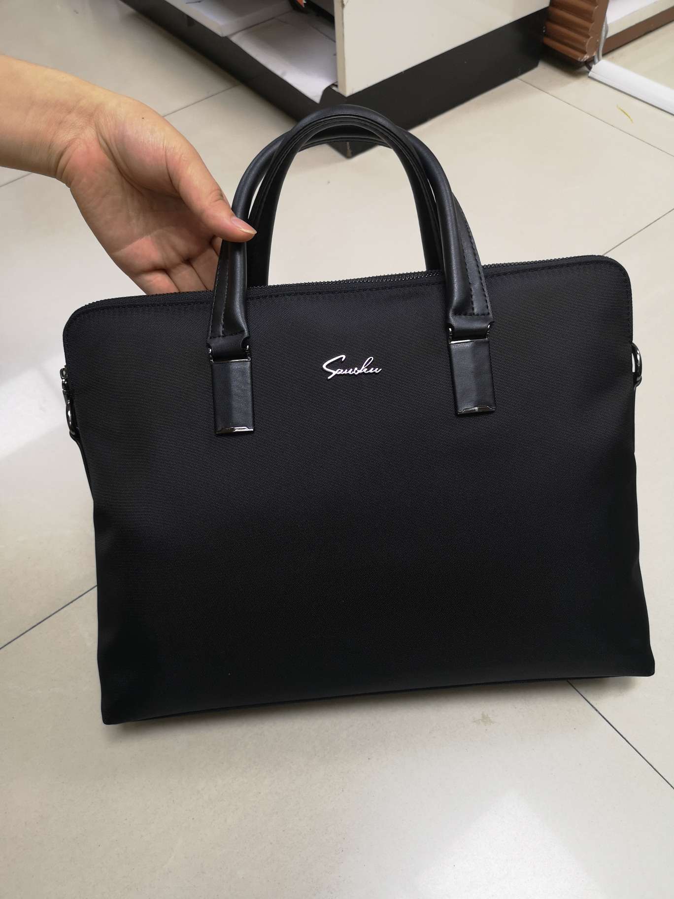 皮料款商务包公文包时尚男包