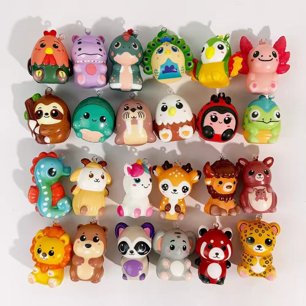 动物系列钥匙扣玩具