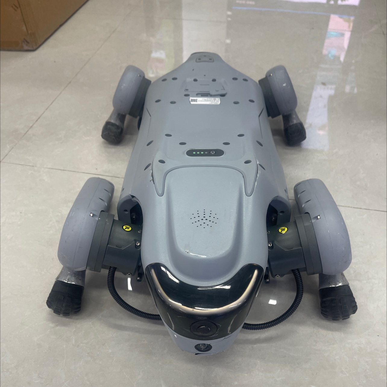 机器Ai智能产品机器狗互动玩具儿童宠物陪伴娱乐新颖创意礼物