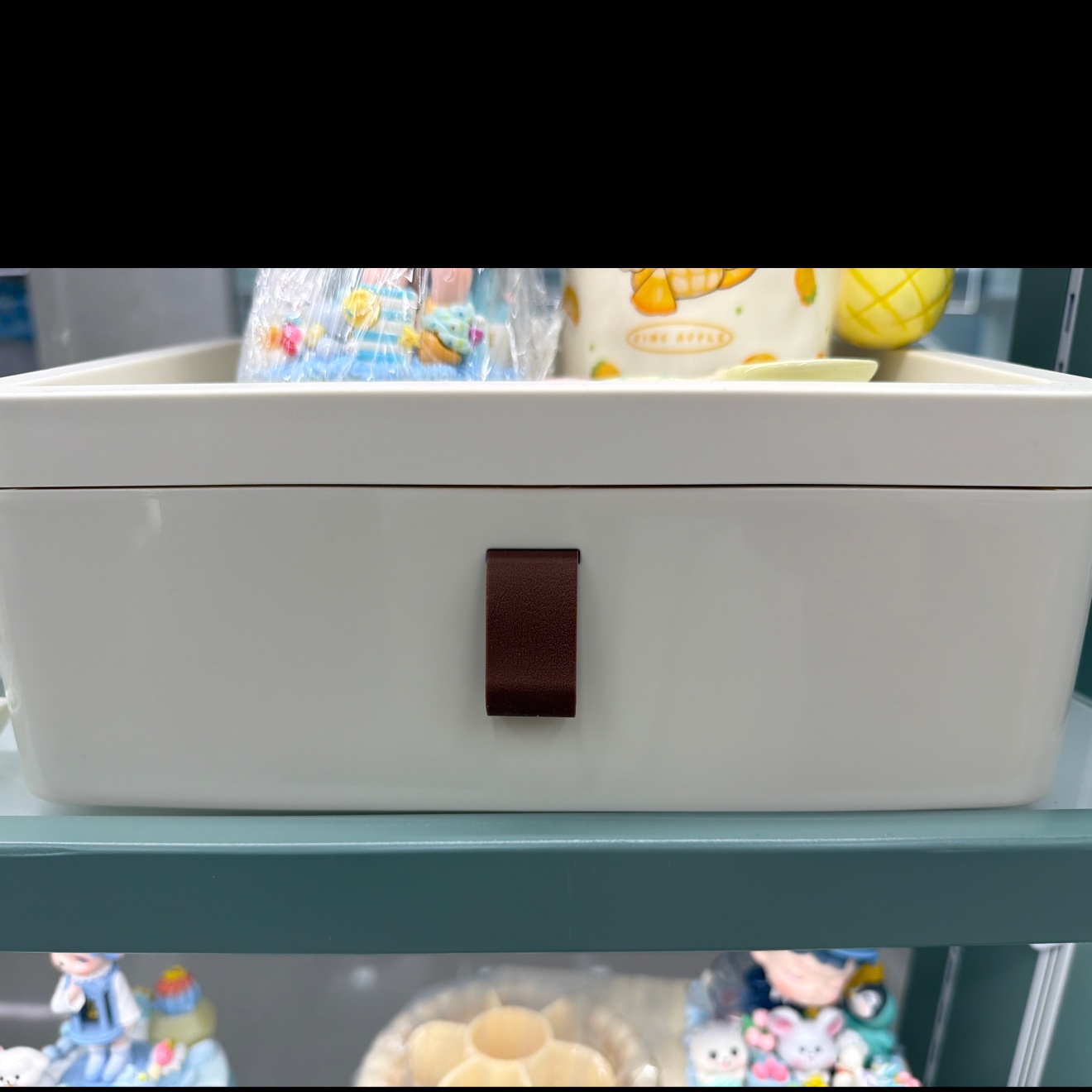 桌面抽屉式收纳盒单层