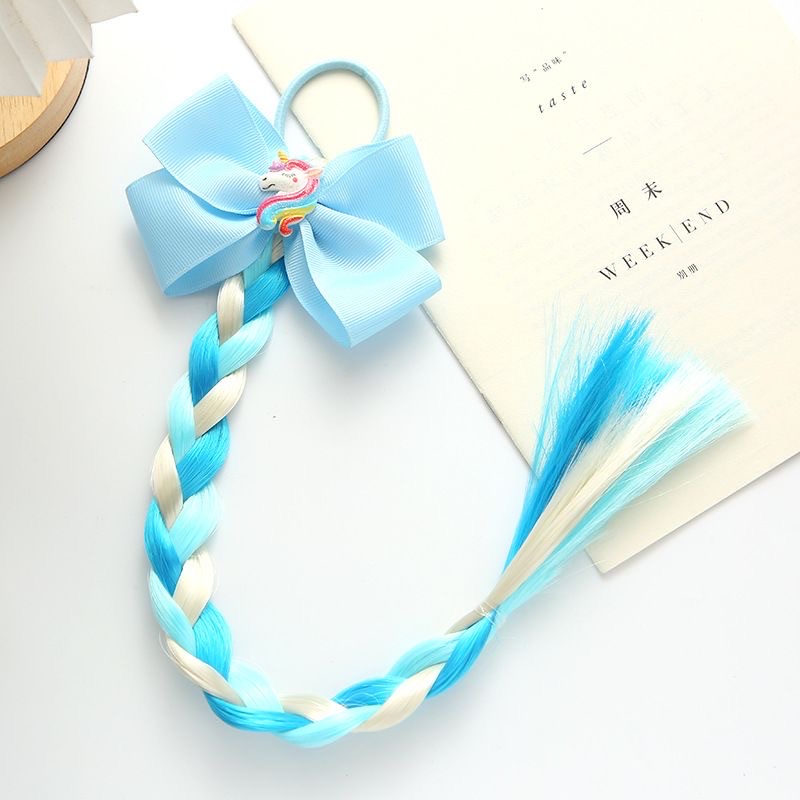 假发辫子，小孩假发辫子圣诞胡须球迷宠物饰品详情图6