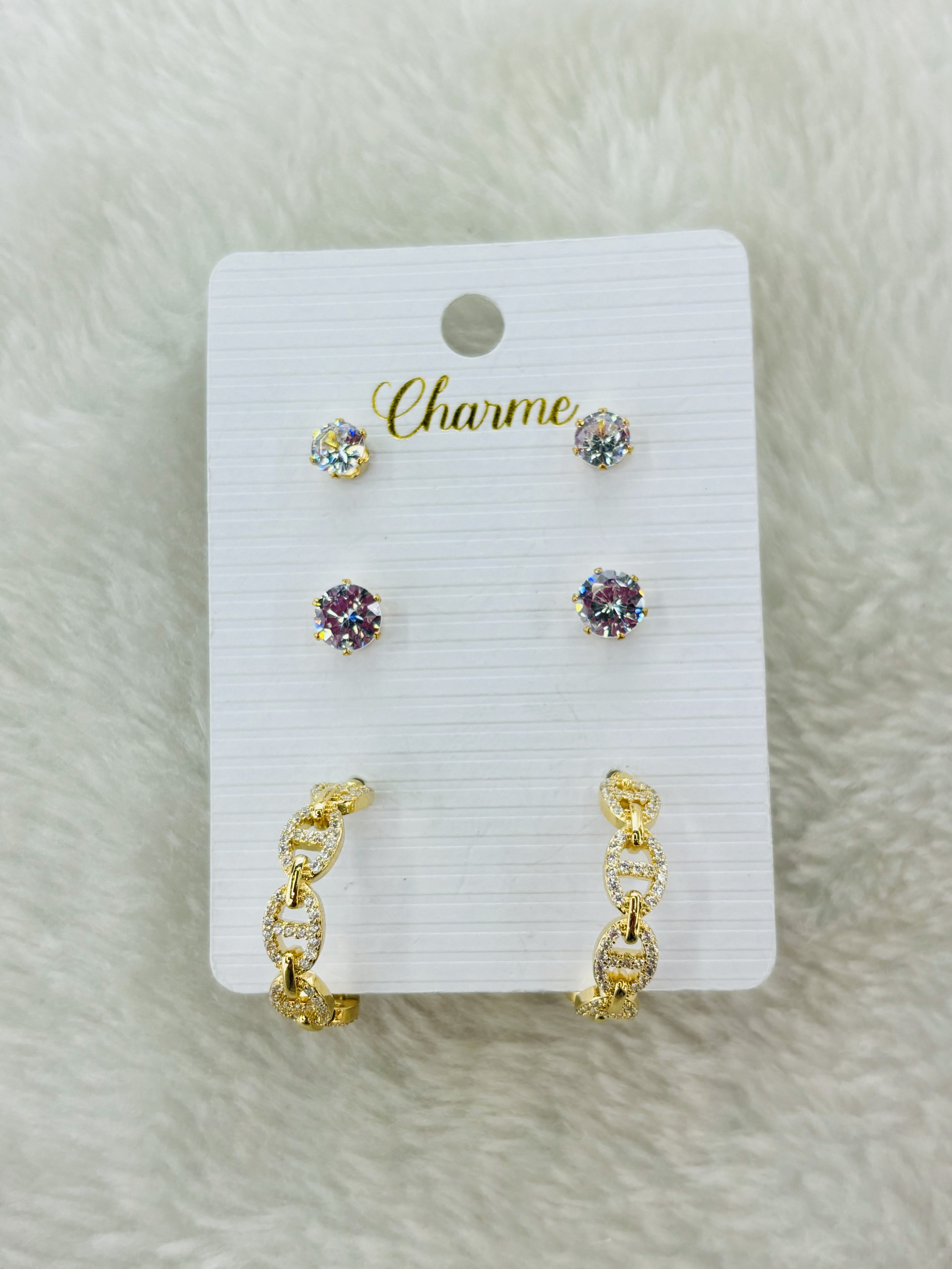 时尚耳钉合金材质耳饰简约飞盘耳塞防脱落耳钉饰品女学生气质百搭款，防过敏高品质耳钉，买得多优惠多多