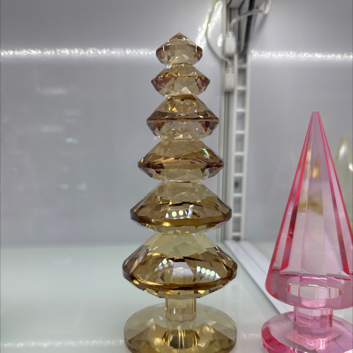 水晶工艺品实物图