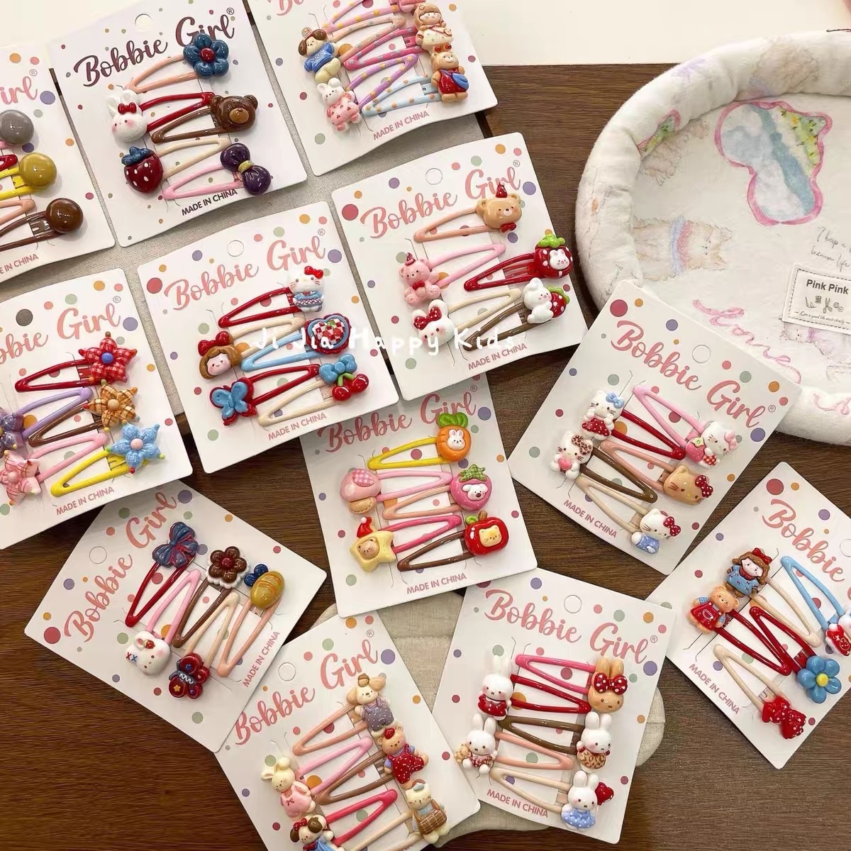 小女孩发夹儿童2025新款洋气发卡不伤发女童宝宝刘海碎发夹子头饰