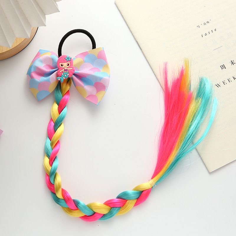 假发辫子，小孩假发辫子圣诞胡须球迷宠物饰品详情图14