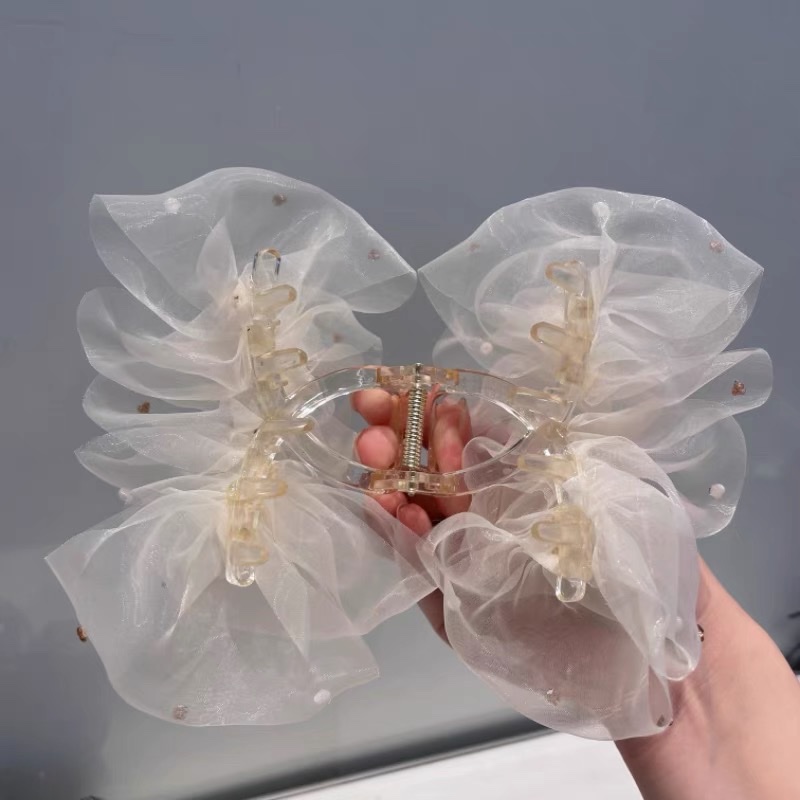 云朵发箍女士韩版拼接头饰发夹百搭可爱发饰发夹女士发箍时尚简约发箍发箍云朵发箍头饰发夹女士拼接韩版高档女孩必备单品详情图3