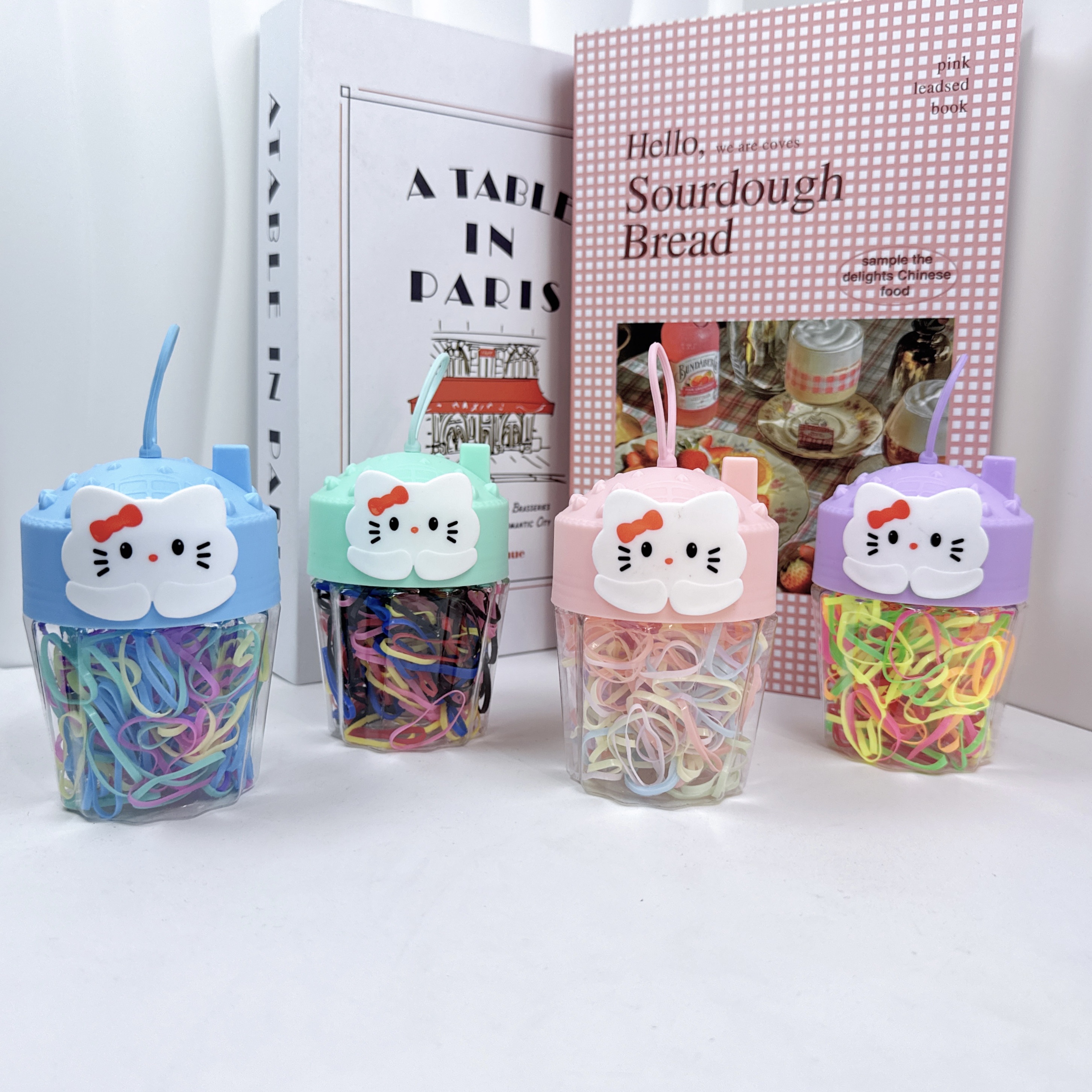 Factory direct sales of children's Fun cups, cup style, circle distribution, student style, children's large intestine style, student style Specification image