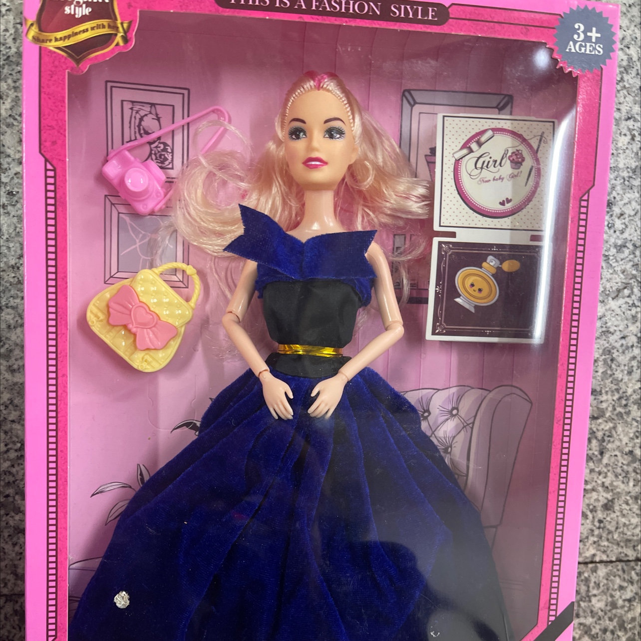 娃娃新款。 颜色随机混详情图3