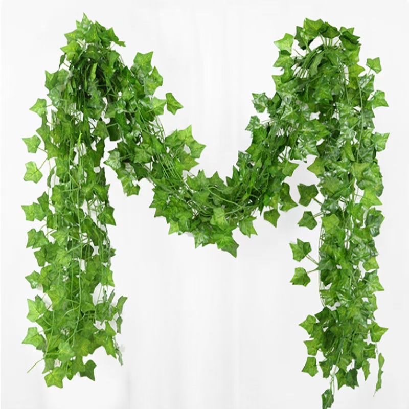 Amazon cross-border bestsellers: artificial rattan, artificial ivy, artificial leaves, plastic flowers, plant hanging decorations wholesale, artificial flowers, artificial plants Application Scenario