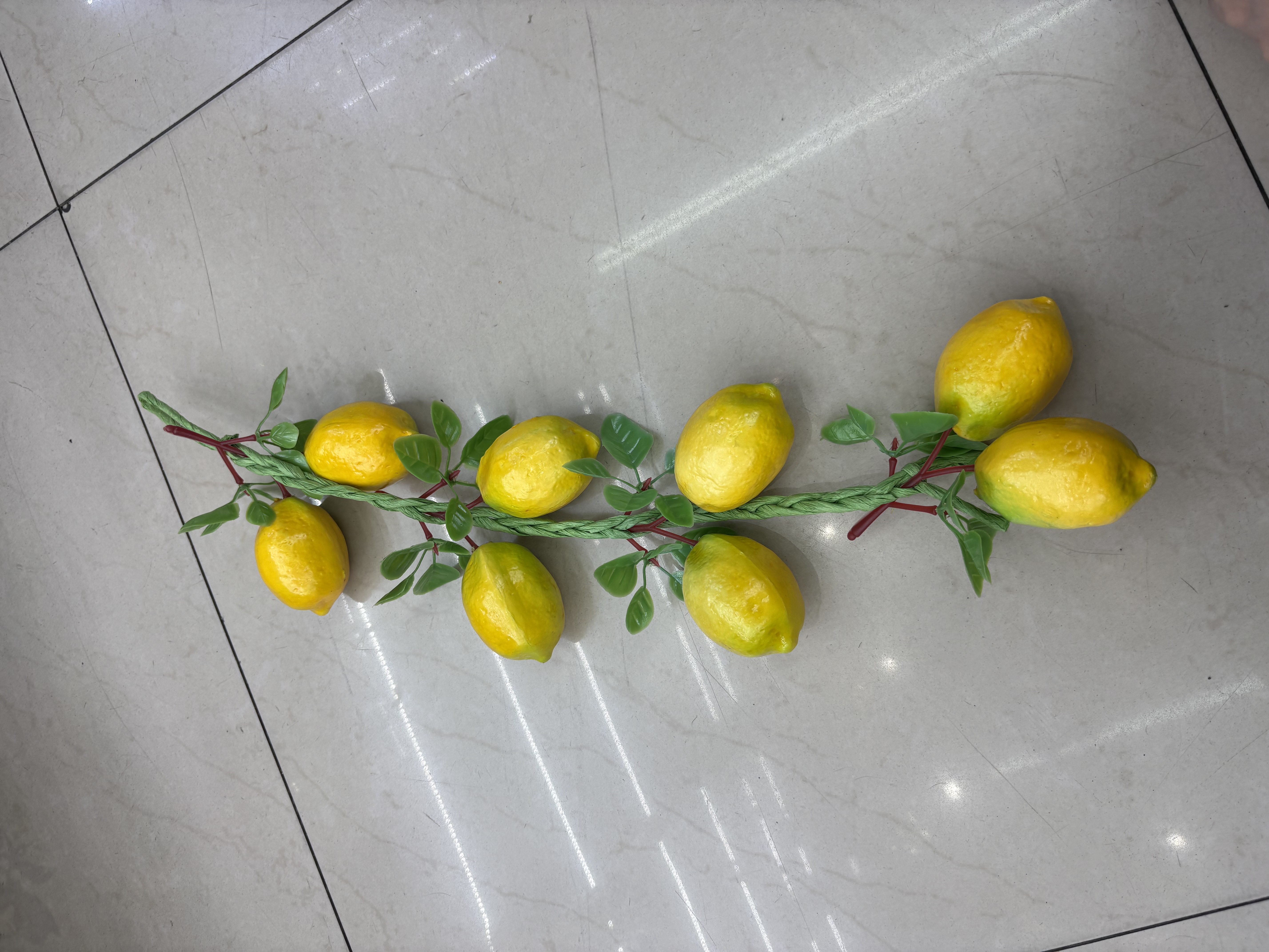 仿真水果串，仿真柠檬串仿真水果配件