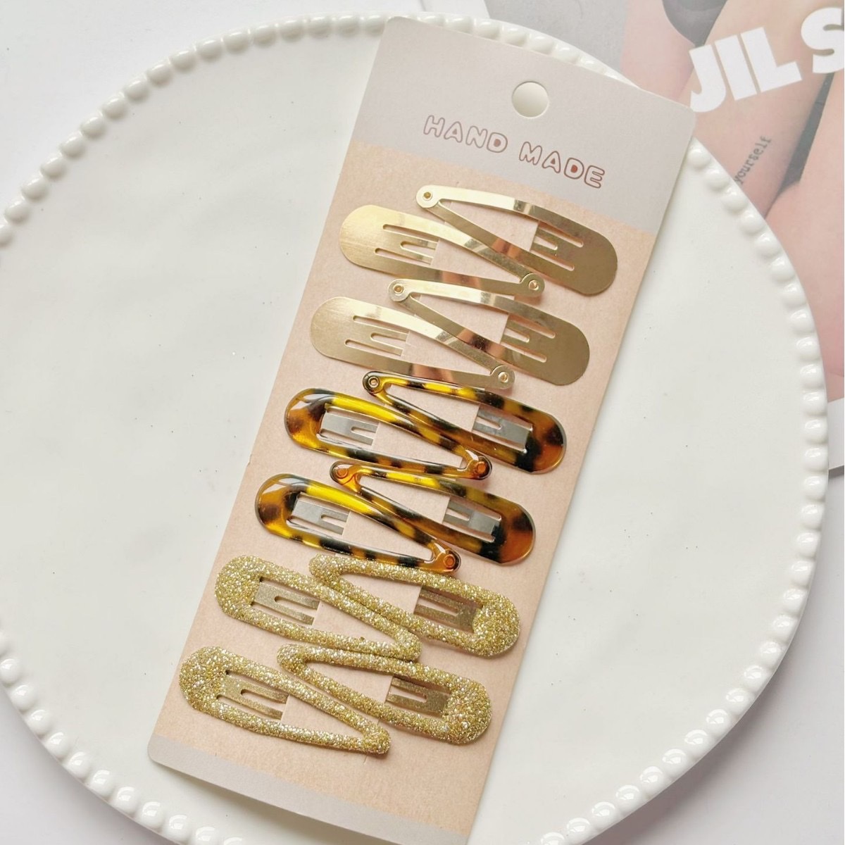 Cross-border bestsellers: Hair clips, children's hair clips, hair accessories, cute hairstyle decorations, hair clips, children's hair accessories Application Scenario