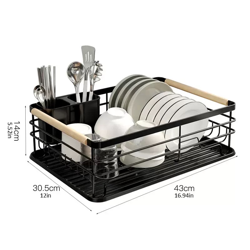 厨房置物架实物图