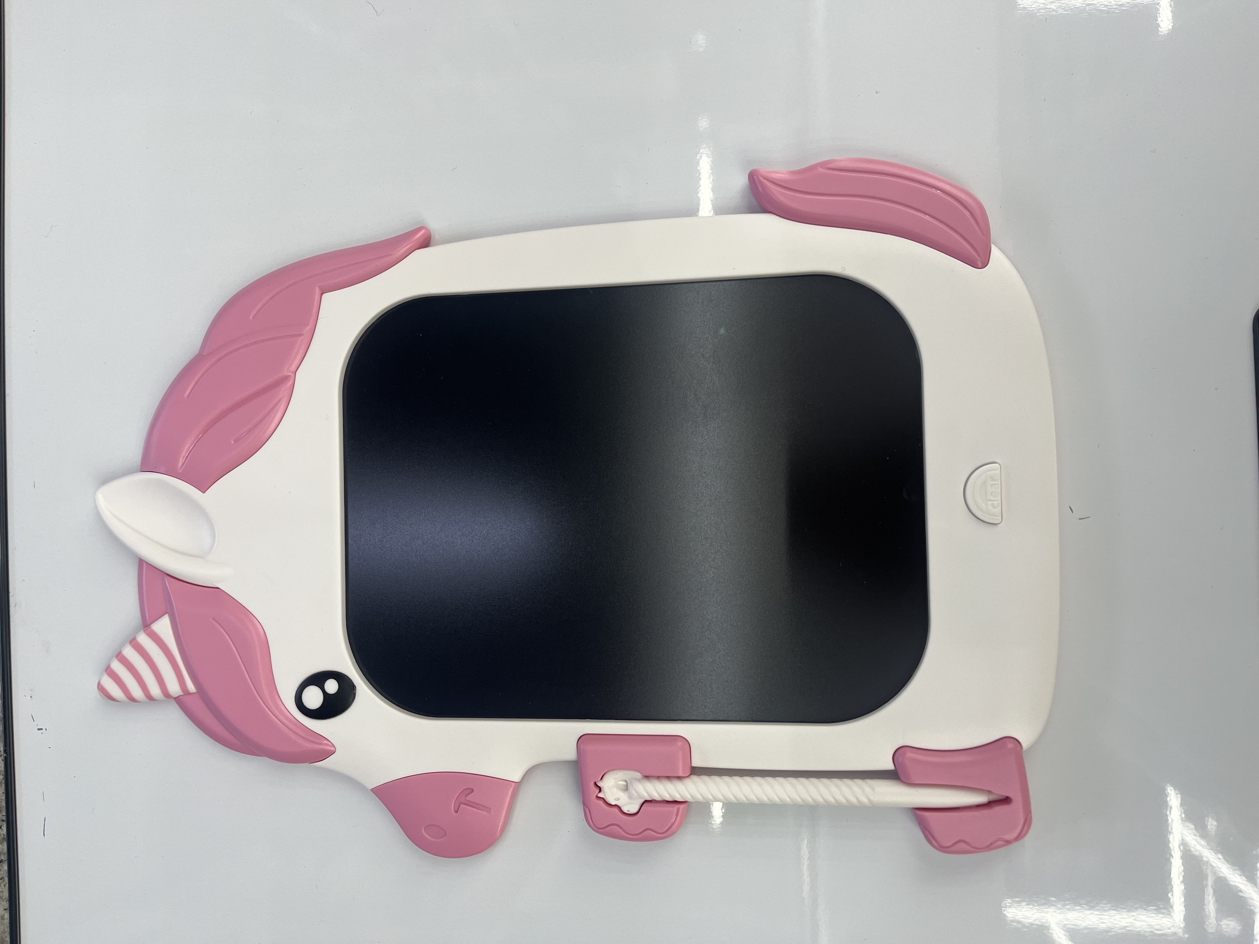 LCD handwriting board, LCD writing board, draft board, small blackboard, children's early education drawing board, drawing and doodling, My Little Pony 4-color handwriting board, children's cartoon handwriting board, children's cartoon