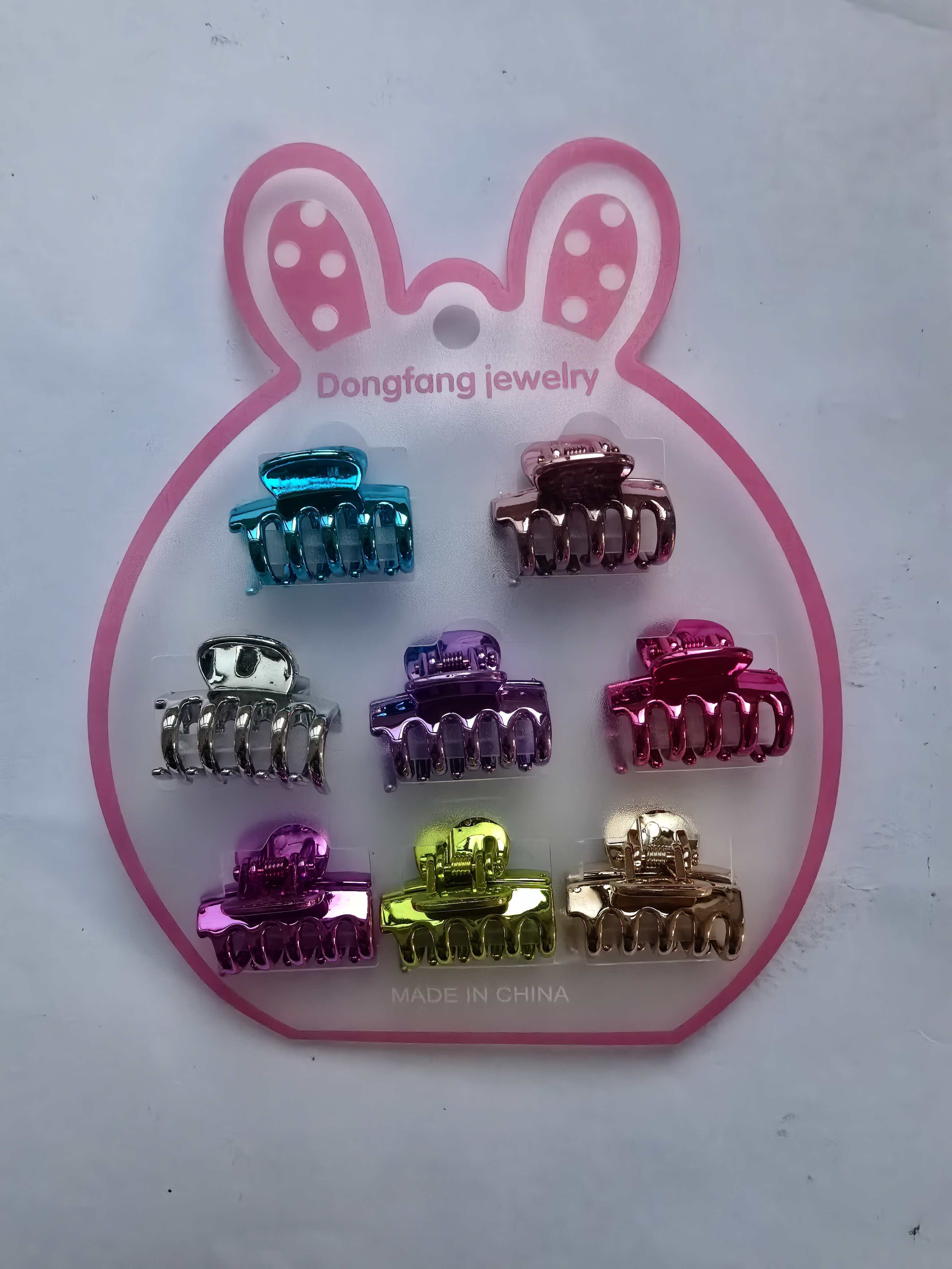 汉服假发发饰牛仔发箍婴儿发带儿童夏季可爱发夹对夹装饰发夹儿童夏季可爱