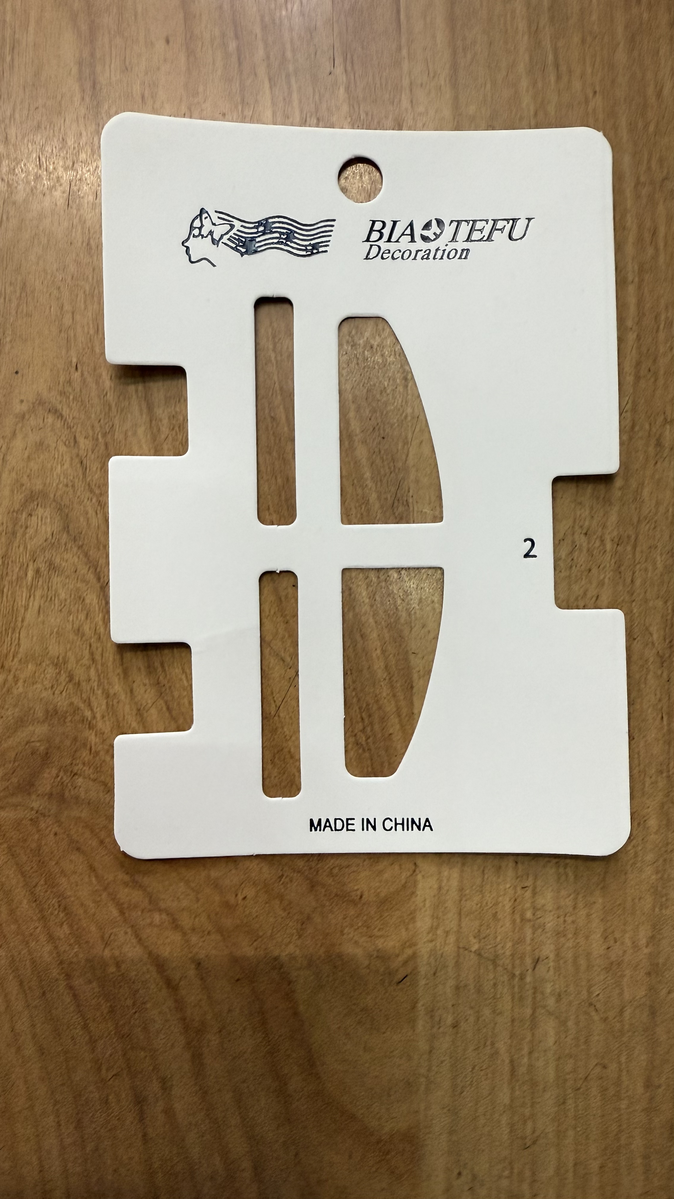 2对发夹卡片卡片纸卡