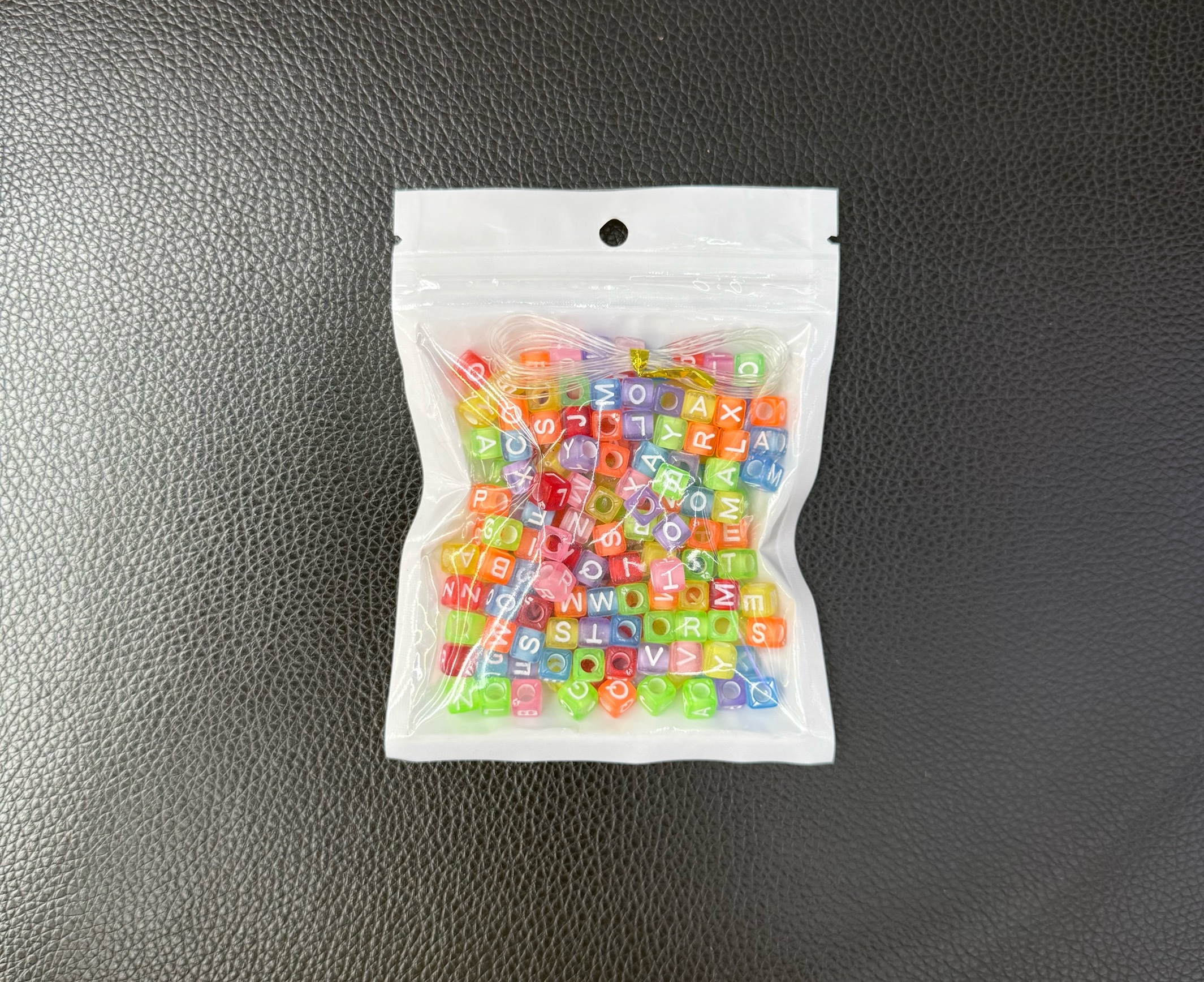 30克装opp袋装字母珠儿童DIY串珠简包装动手动脑益智玩具外贸内销线上热销详情图8