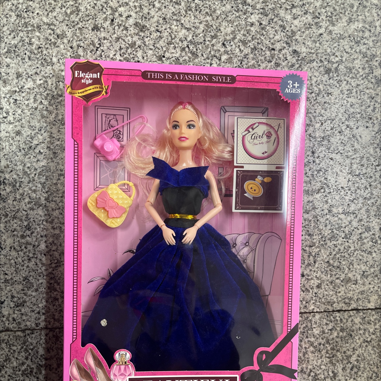 娃娃新款。 颜色随机混详情图2