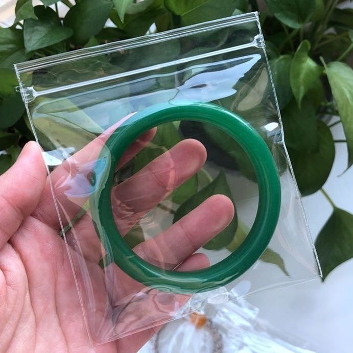 台湾进口PP夹链袋自封透明袋首饰袋珠宝袋药材文玩密封袋高透无味详情图4