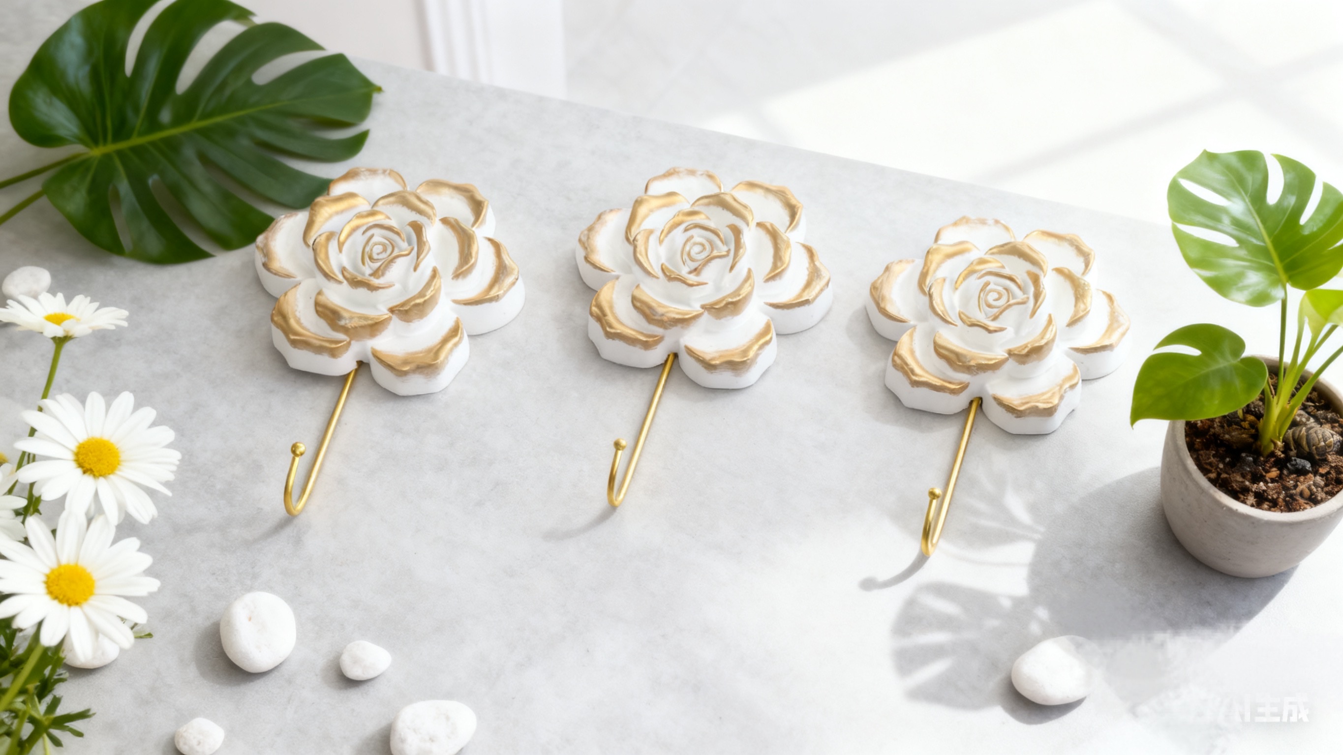 挂钩三件套花朵